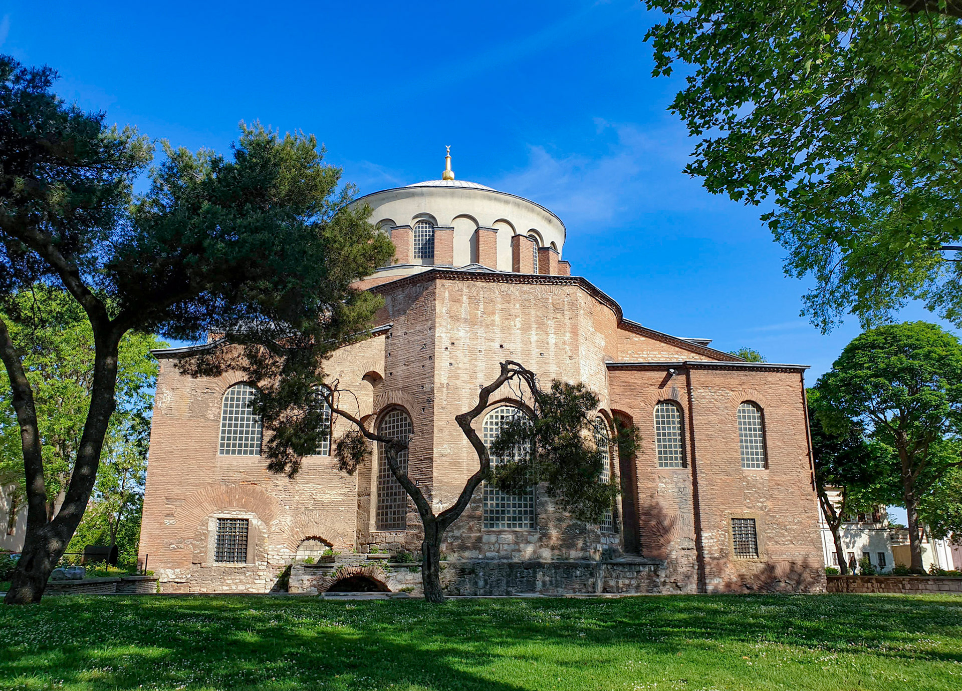 Hagia Irena. Istanbul
