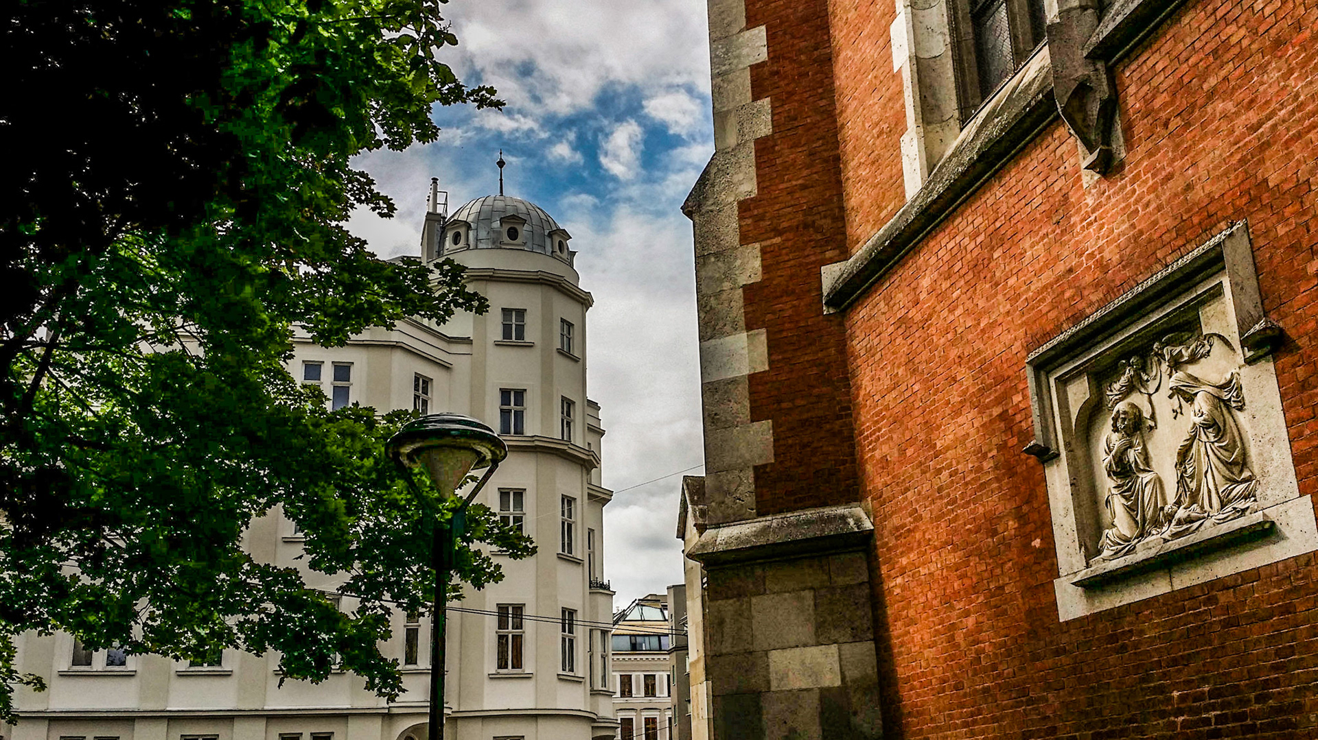 Biserica St Elisabeth. Viena