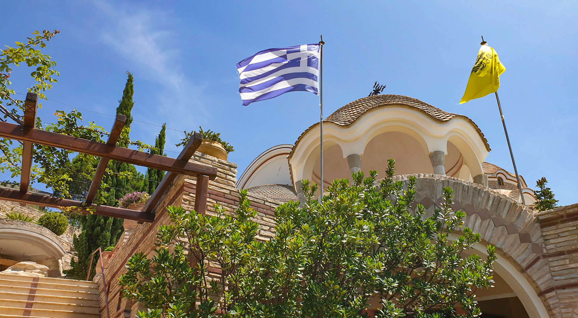 Mănăstirea Archaggelou. Thasos