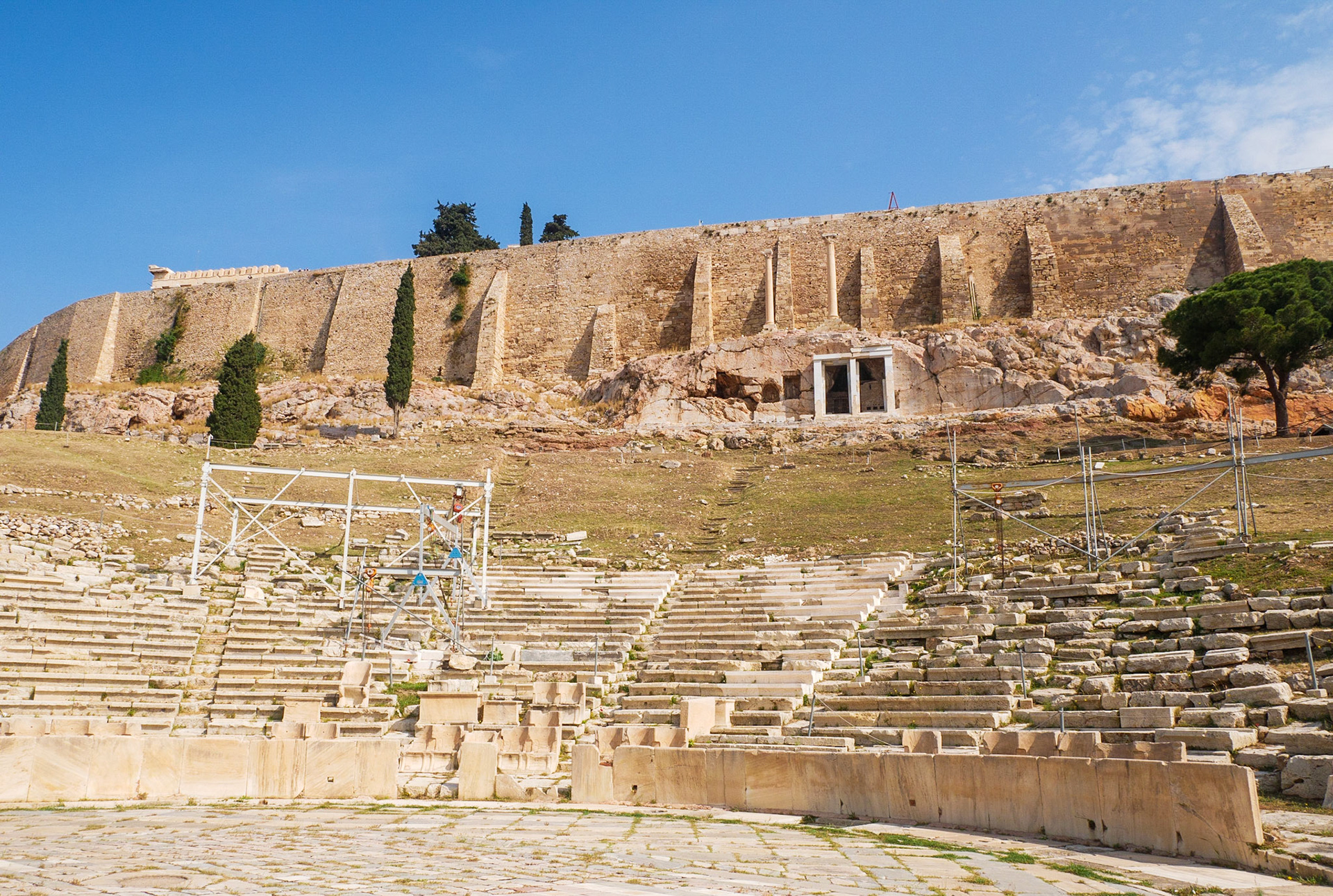 Teatrul lui Dionyssos. Atena