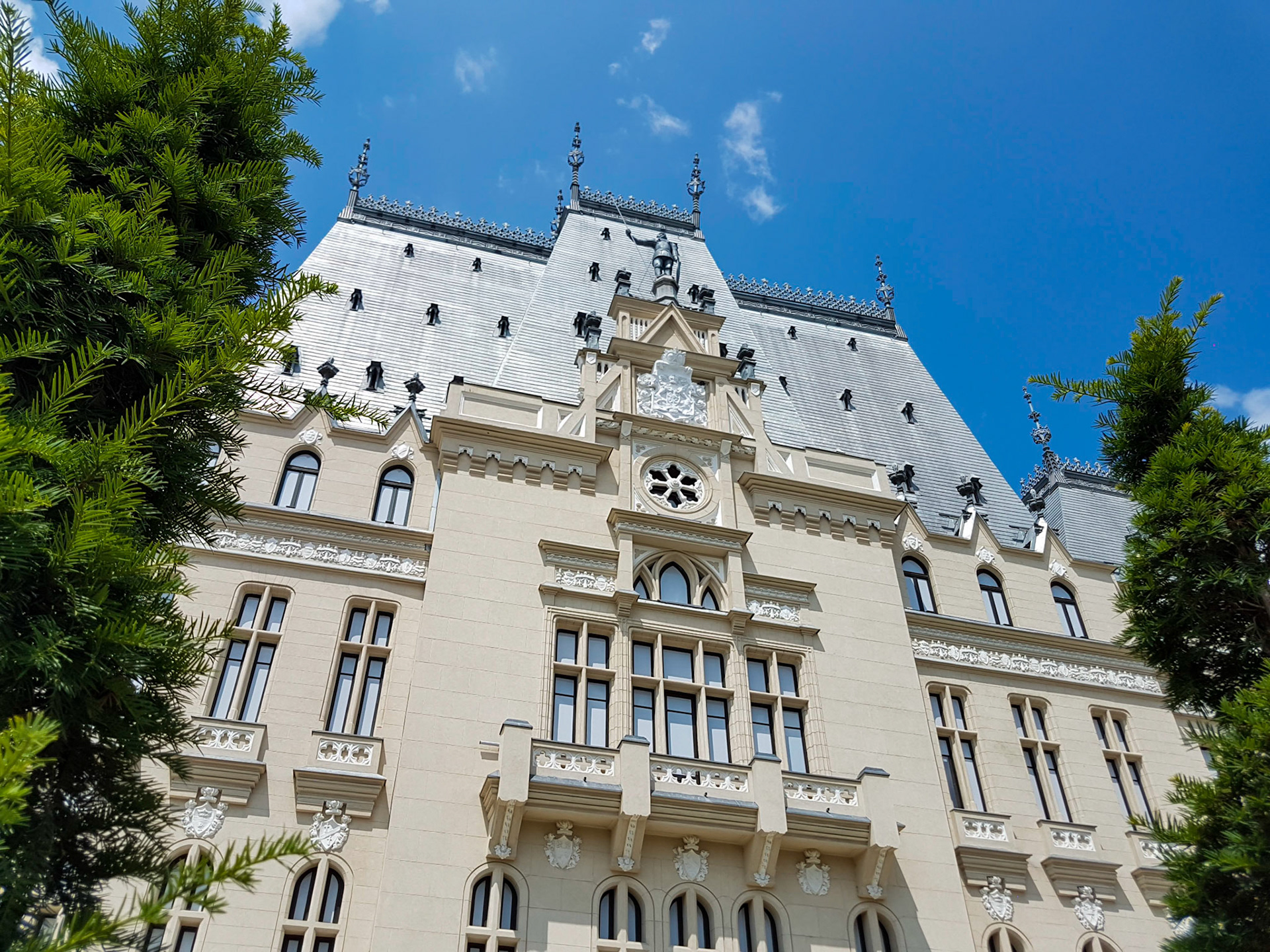 Palatul Culturii. Iași