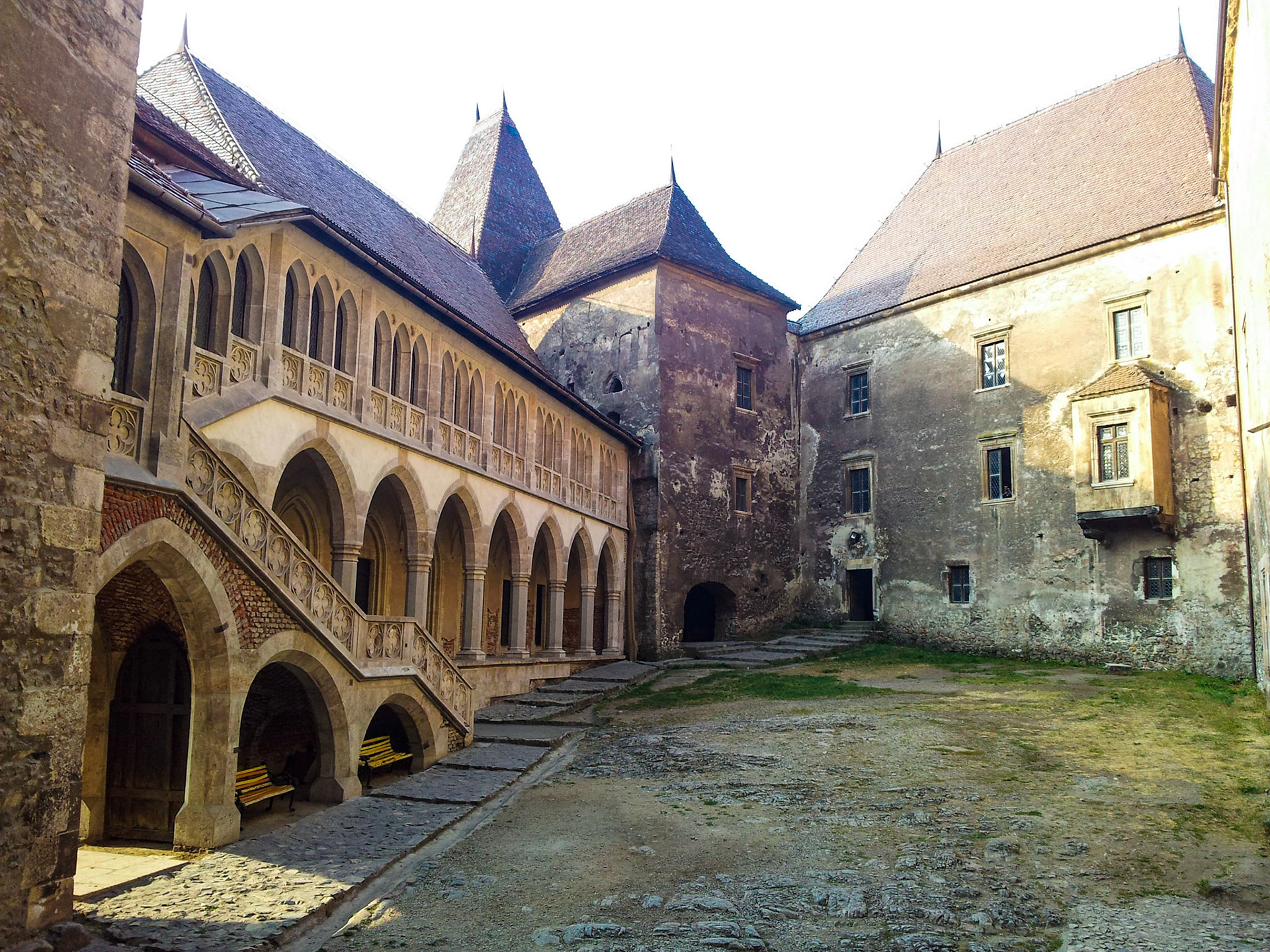 Castelul Huniazilor. Hunedoara