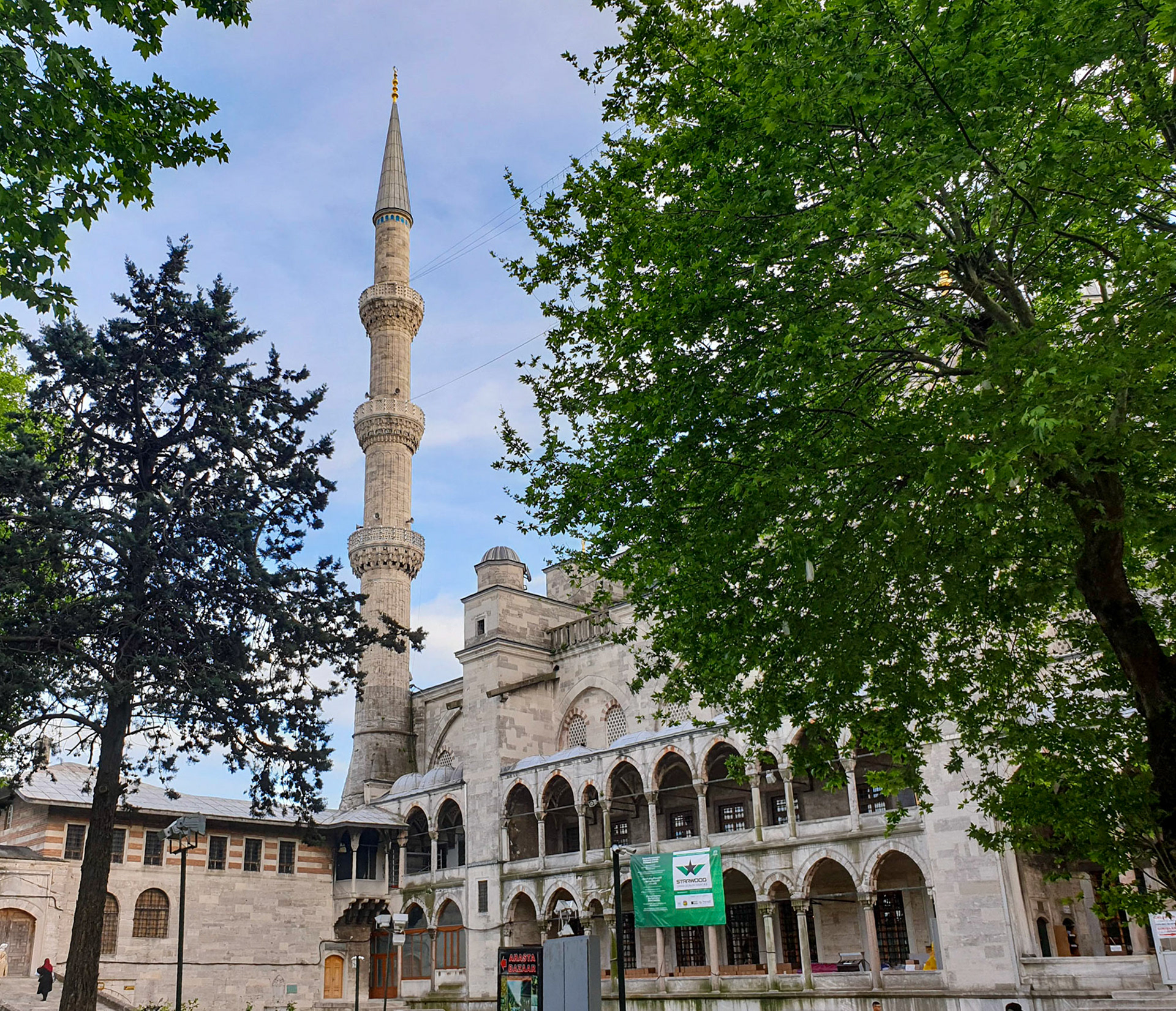 Moscheea Albastră. Istanbul