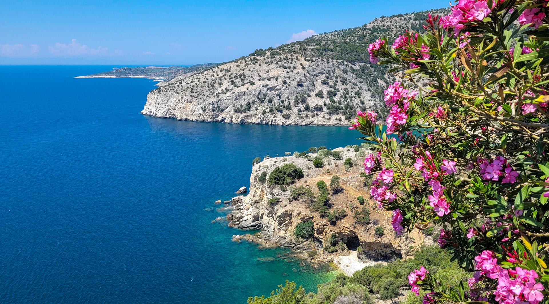 Mănăstirea Archaggelou. Thasos