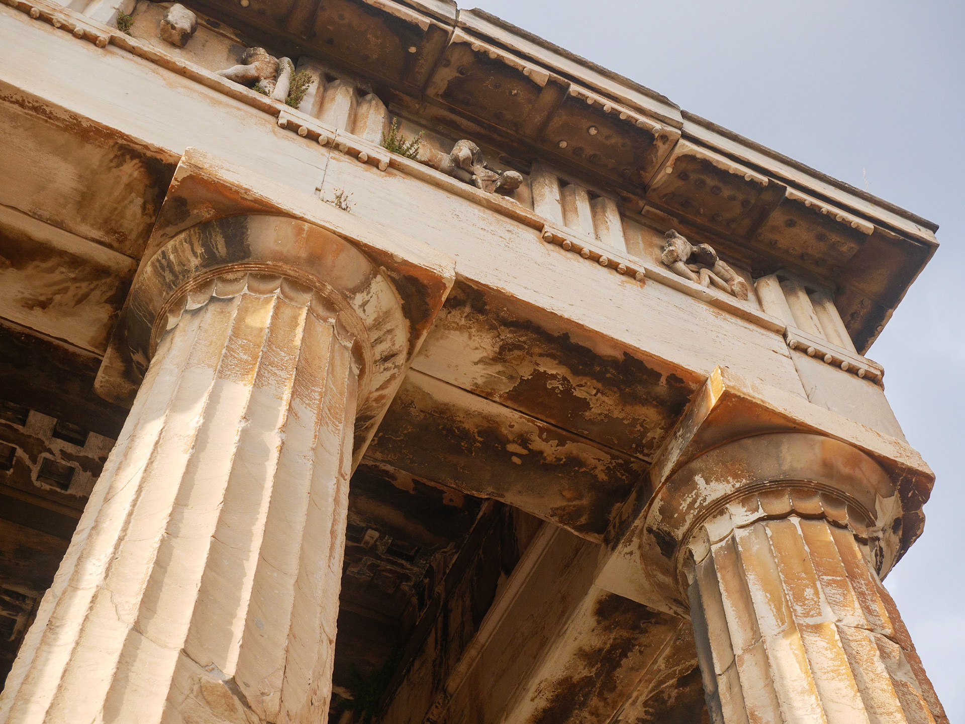 Templul lui Hefaistos. Atena