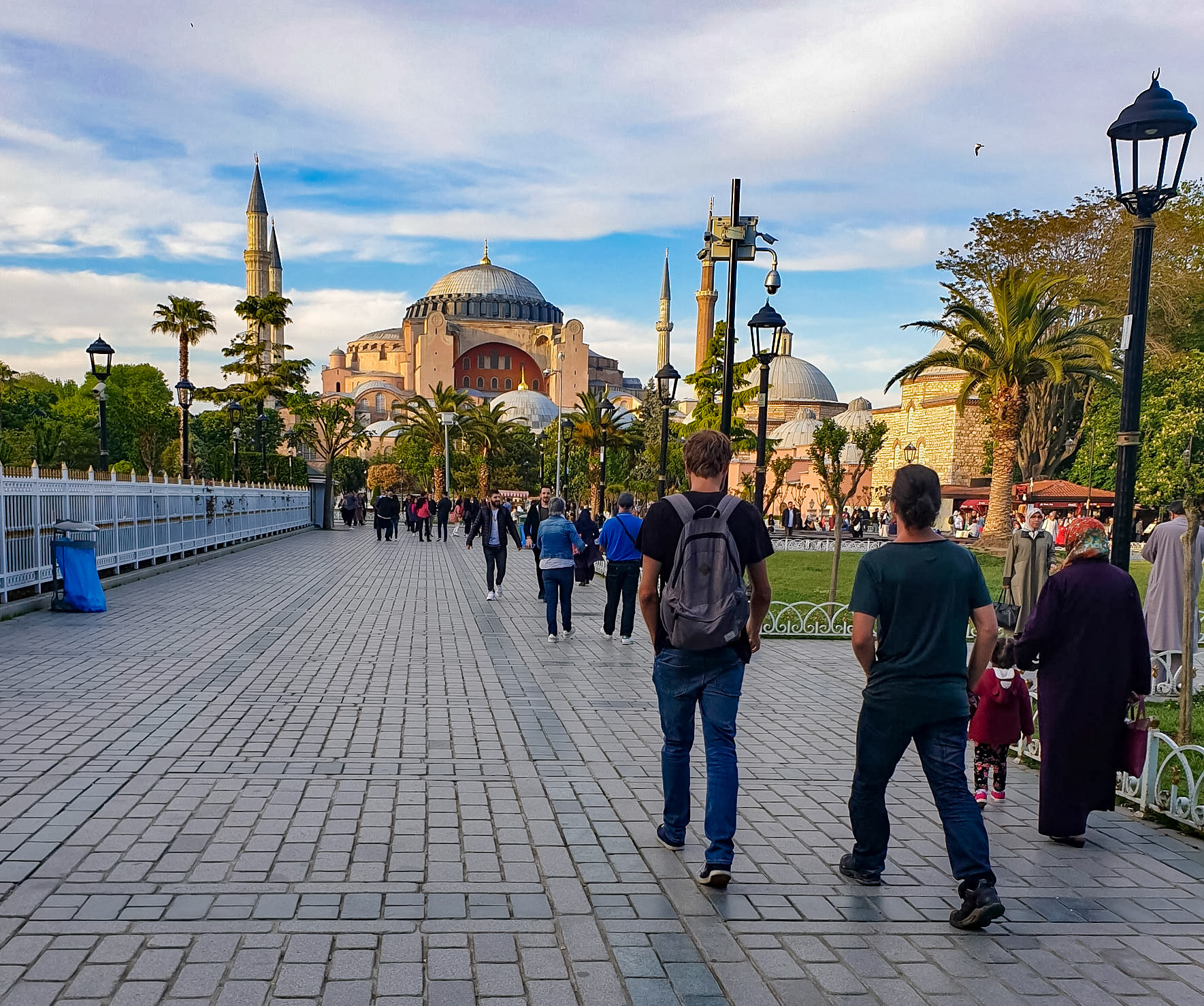 Piața Sultanahmet. Istanbul