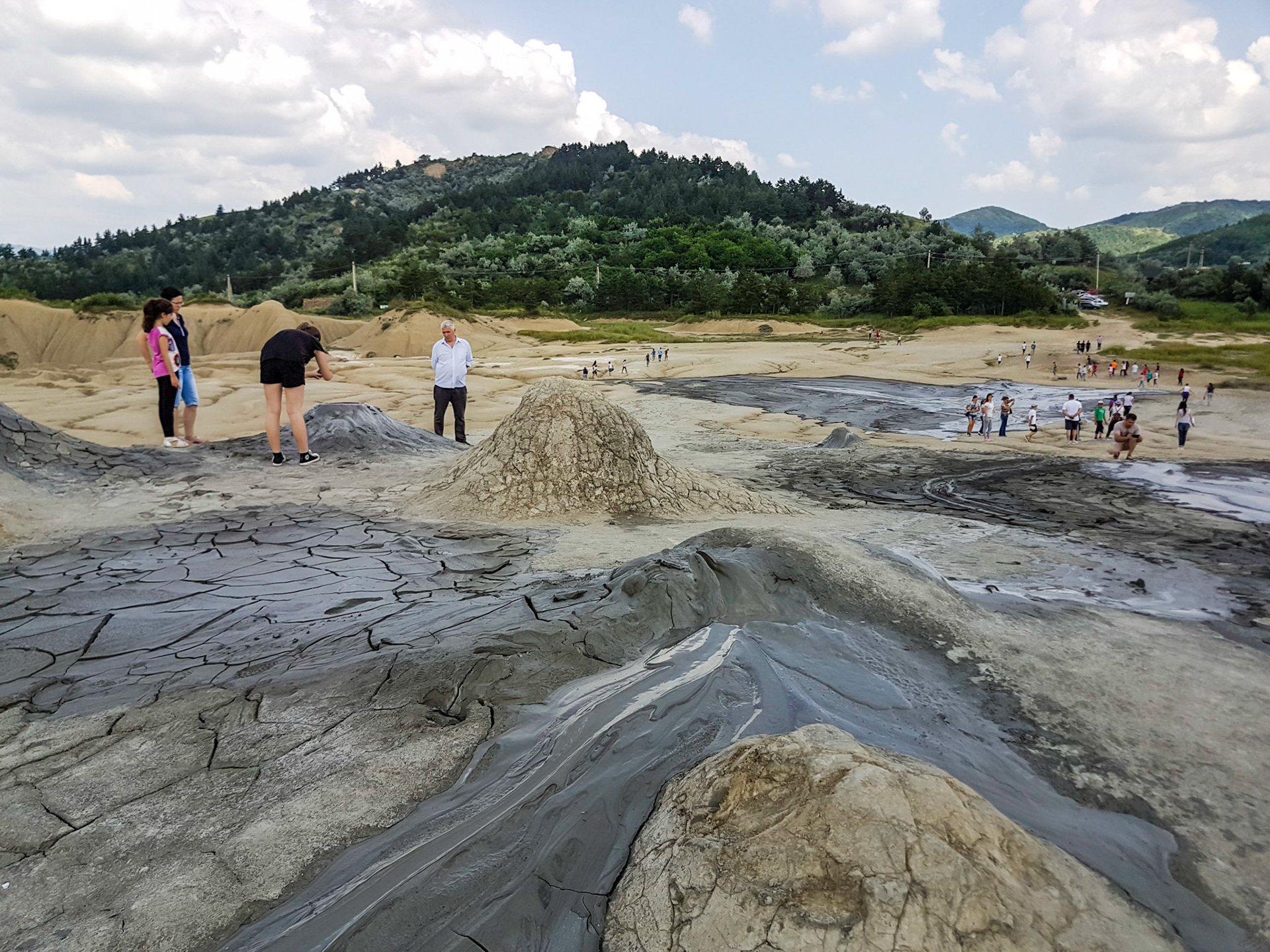 Vulcanii Noroioși. Scortoasa