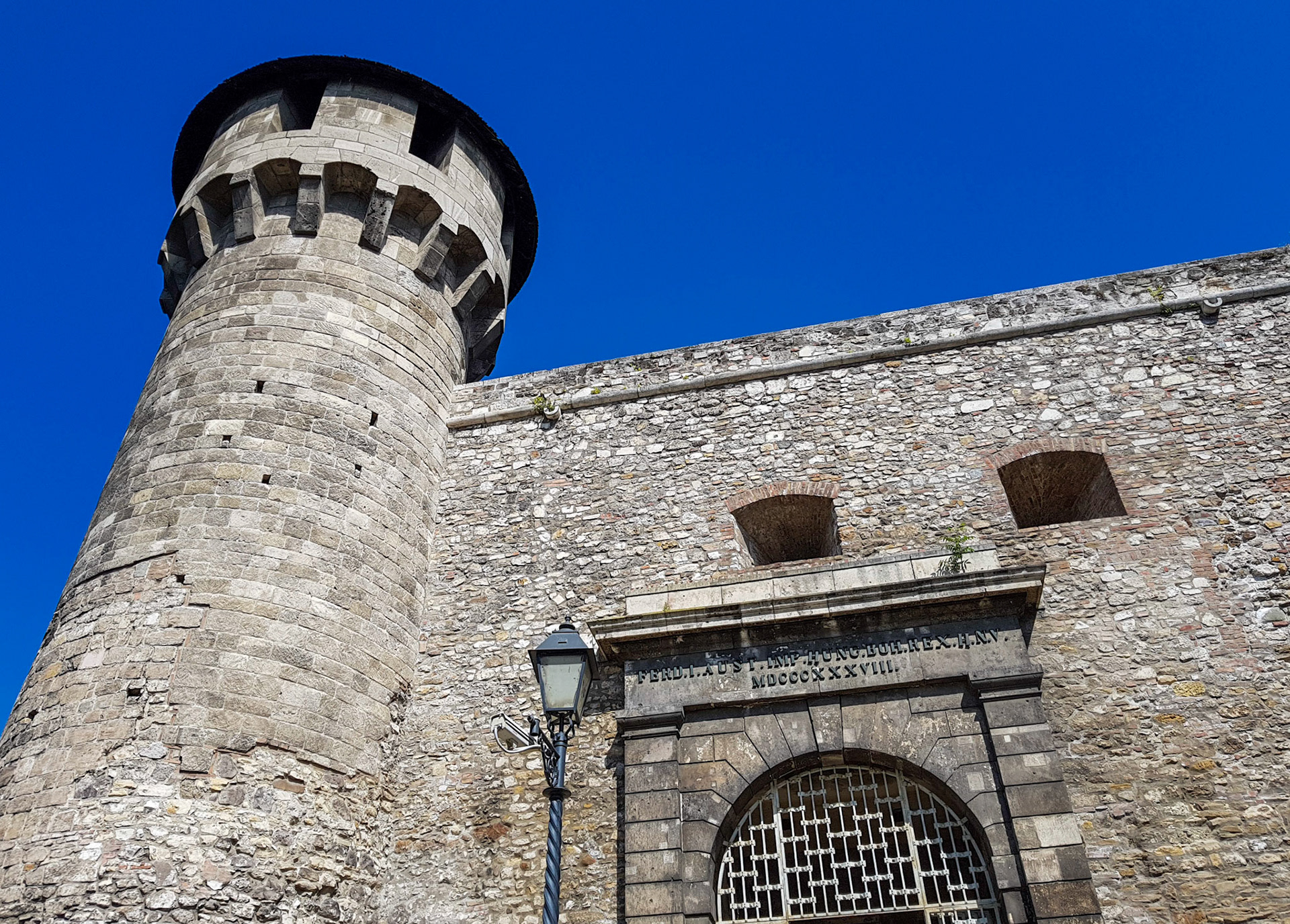 Budapesta. Buda. Castelul Buda