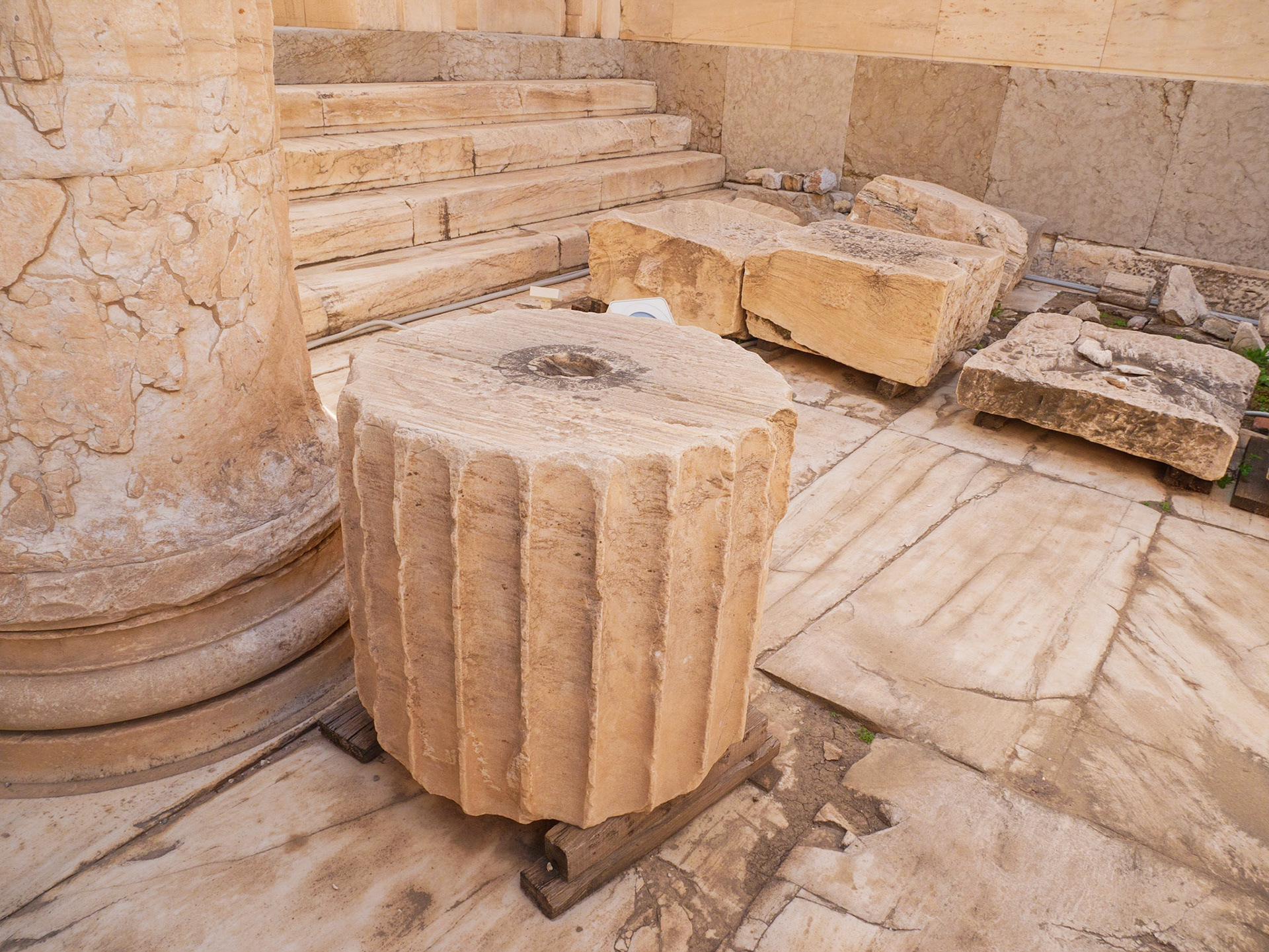 Poarta Propileea. Atena