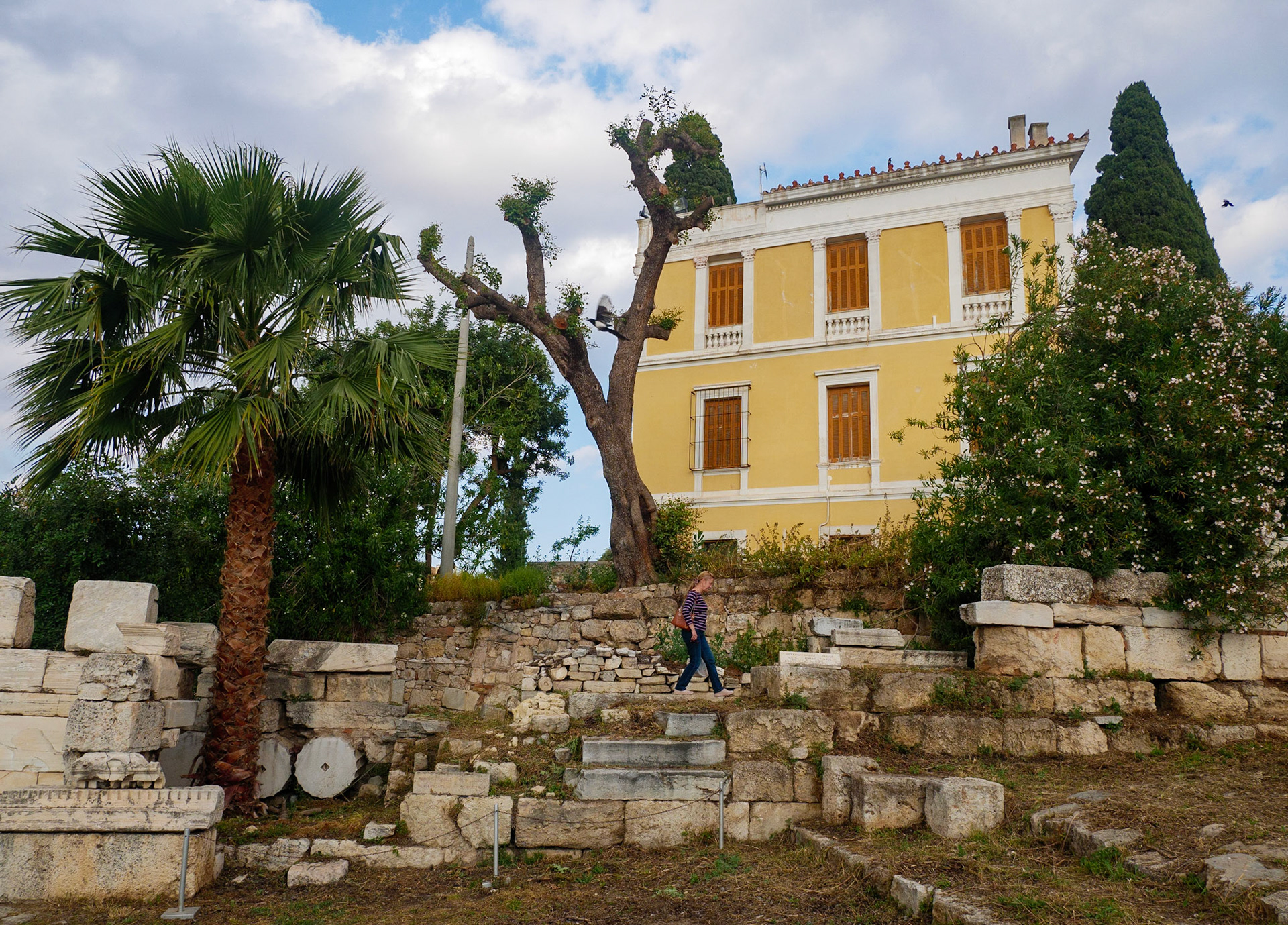 Agora antică. Atena