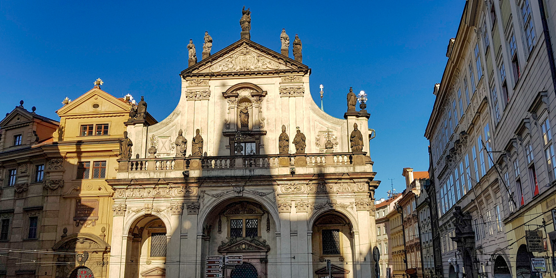 Orașul Vechi. Praga