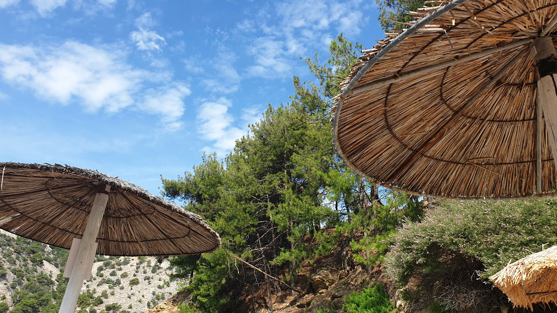 Plaja Arsanas. Astris. Thasos