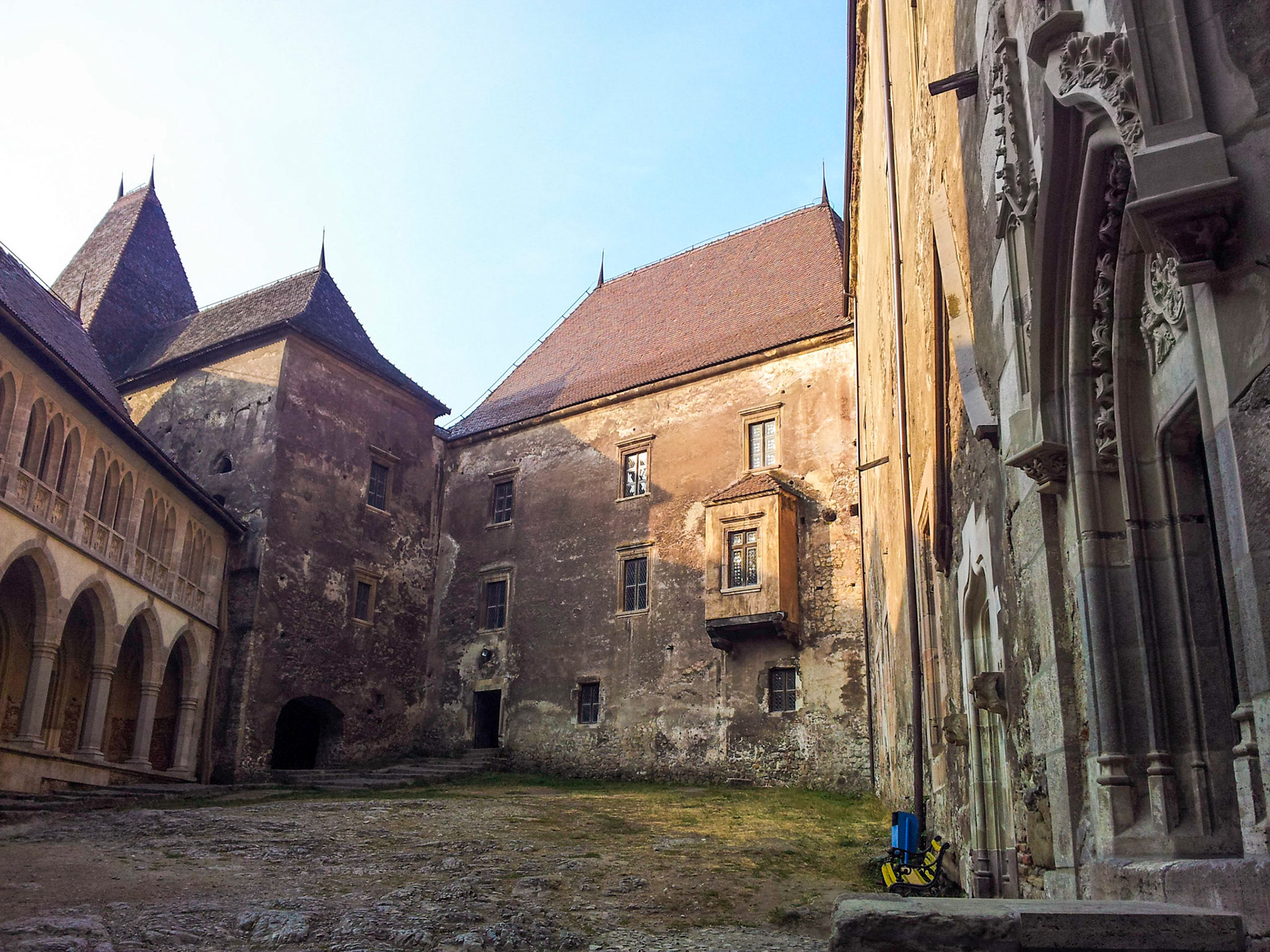 Castelul Huniazilor. Hunedoara