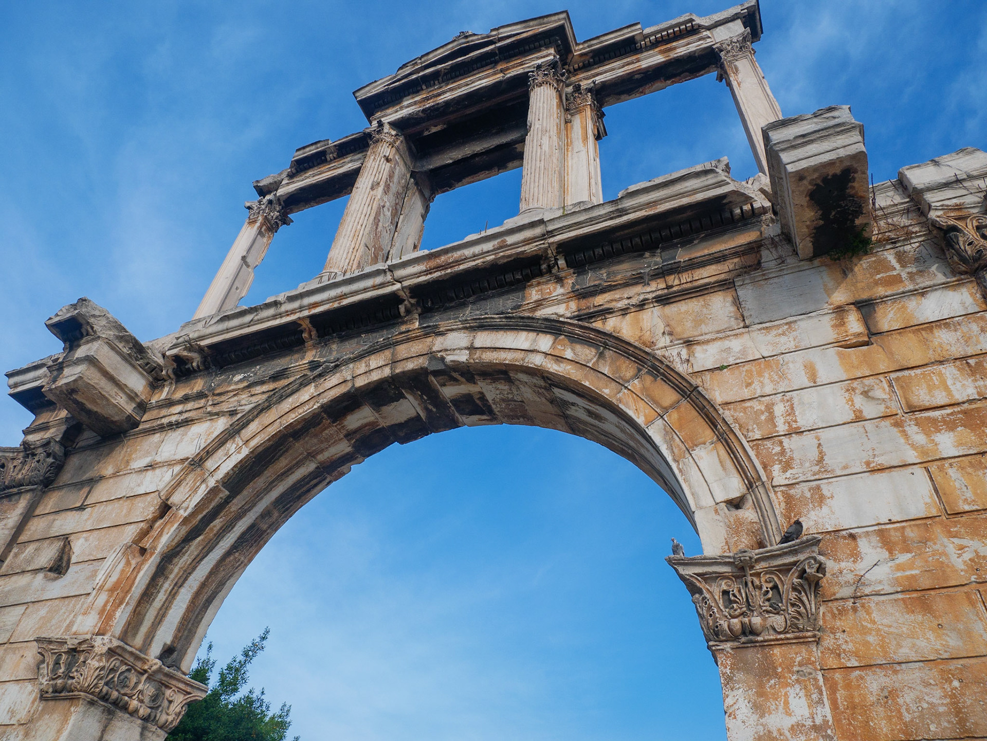 Templul lui Zeus. Atena