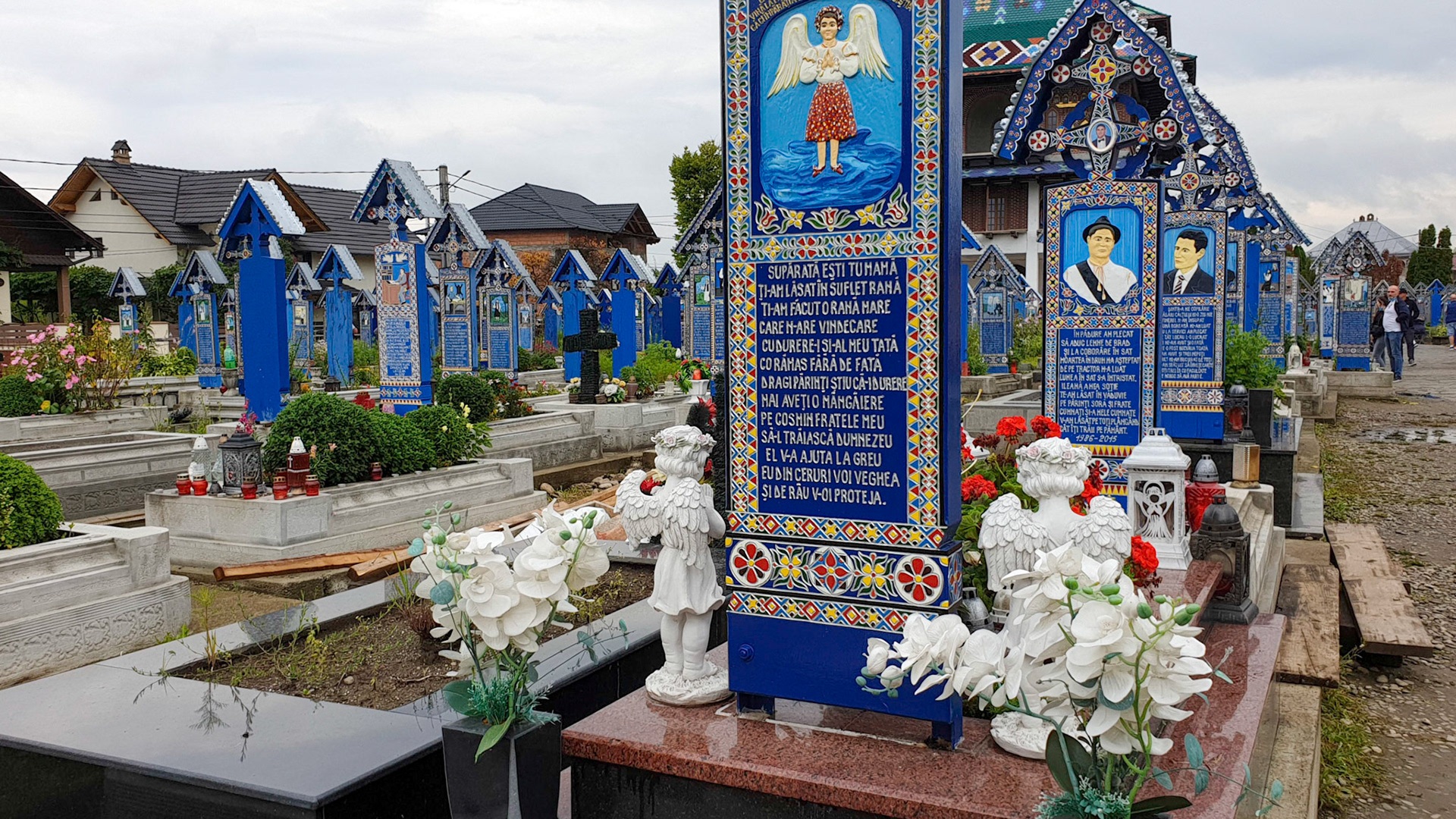 Cimitirul vesel. Sapânța