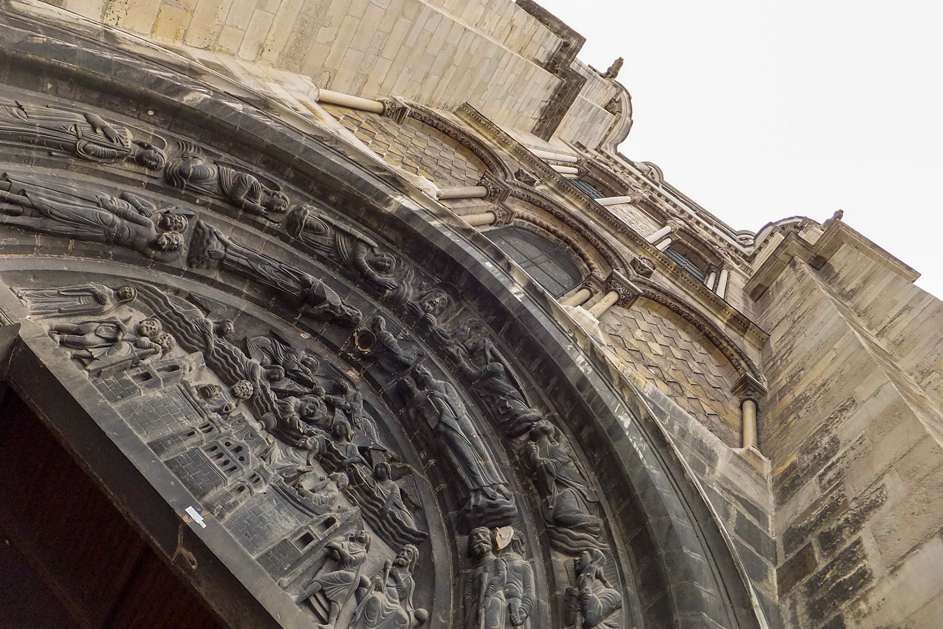 Basilique de Saint Denis. Paris