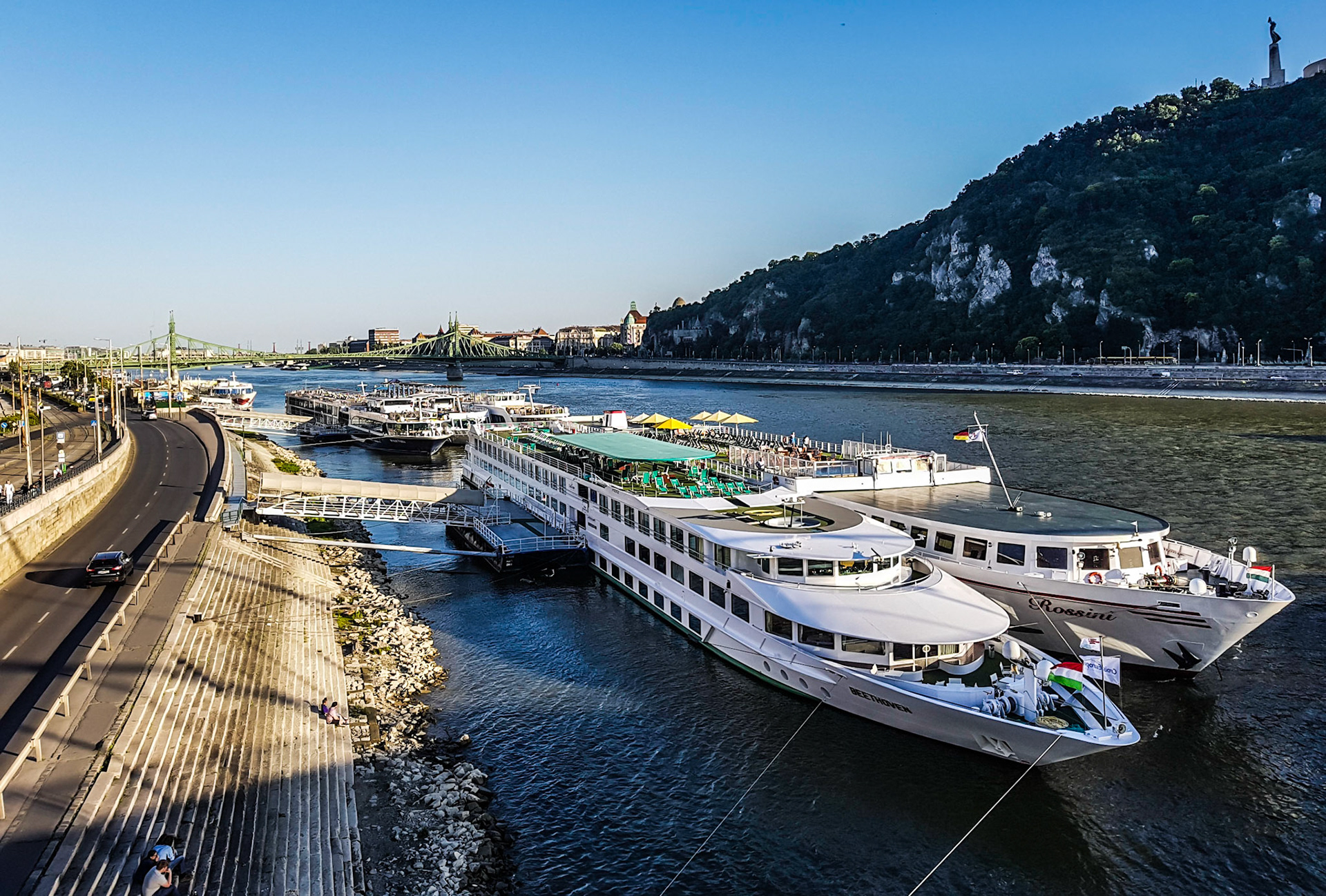 Centrul Vechi din Pesta. Budapesta