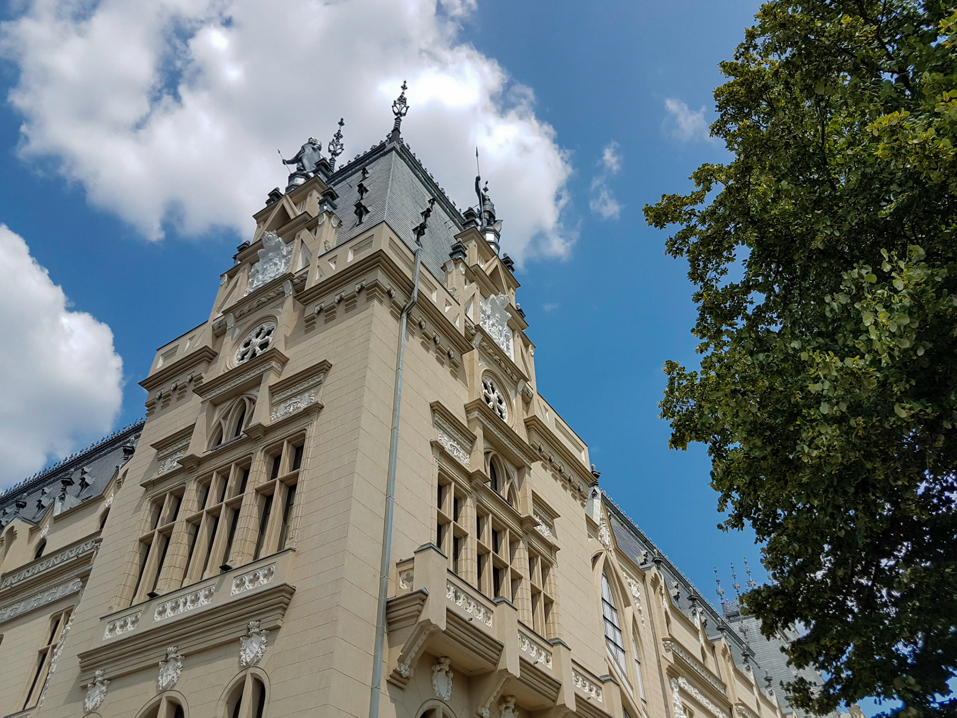 Palatul Culturii. Iași