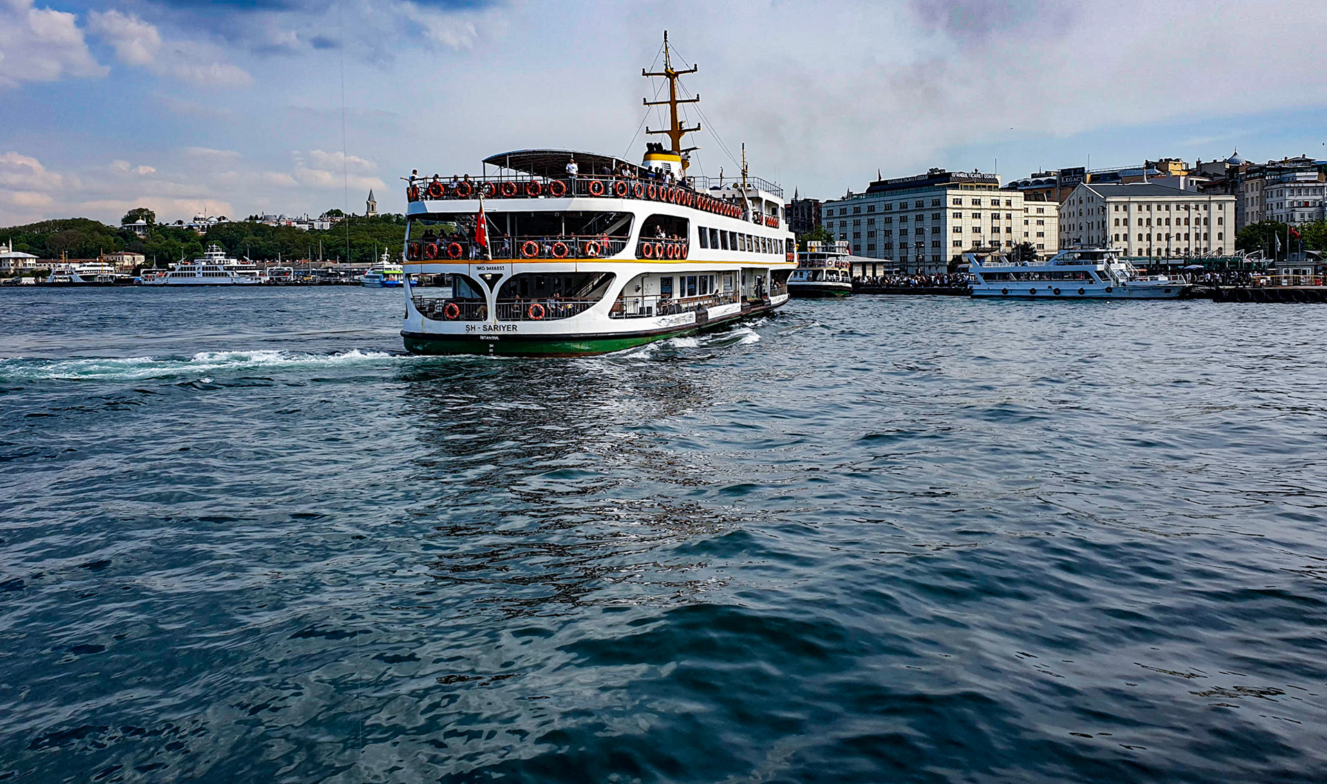 Podul Galata. Istanbul