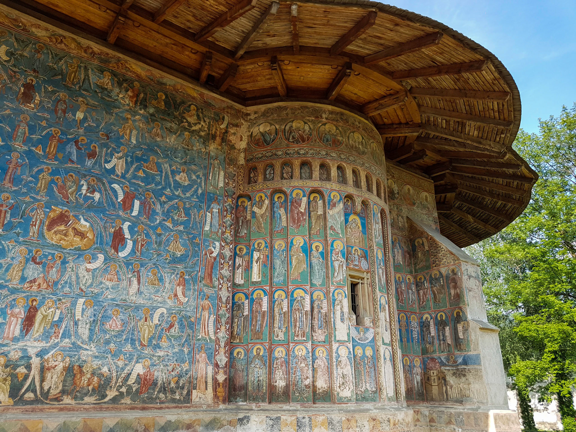 Mănăstirea Voroneț