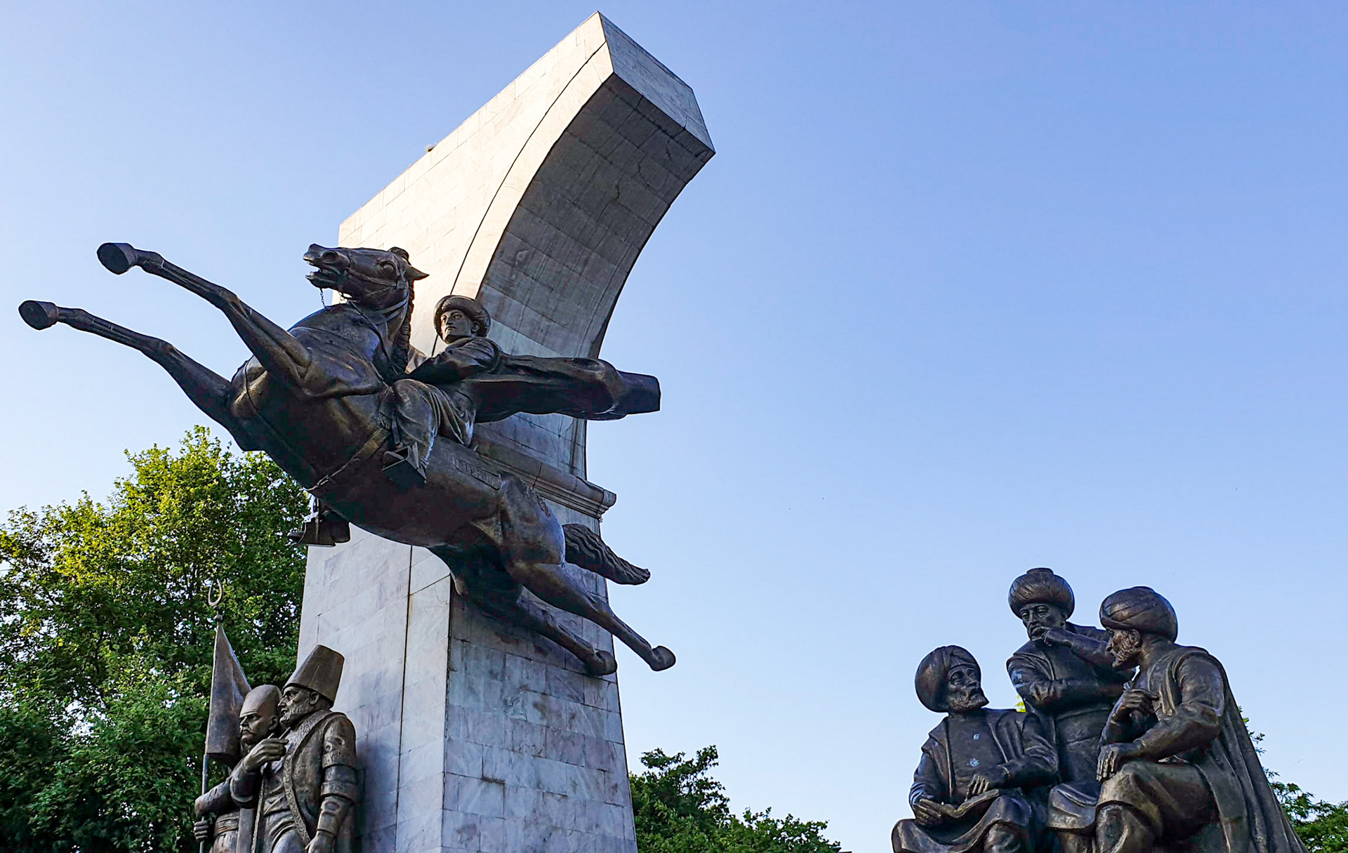 Parcul Fatih Anit. Istanbul