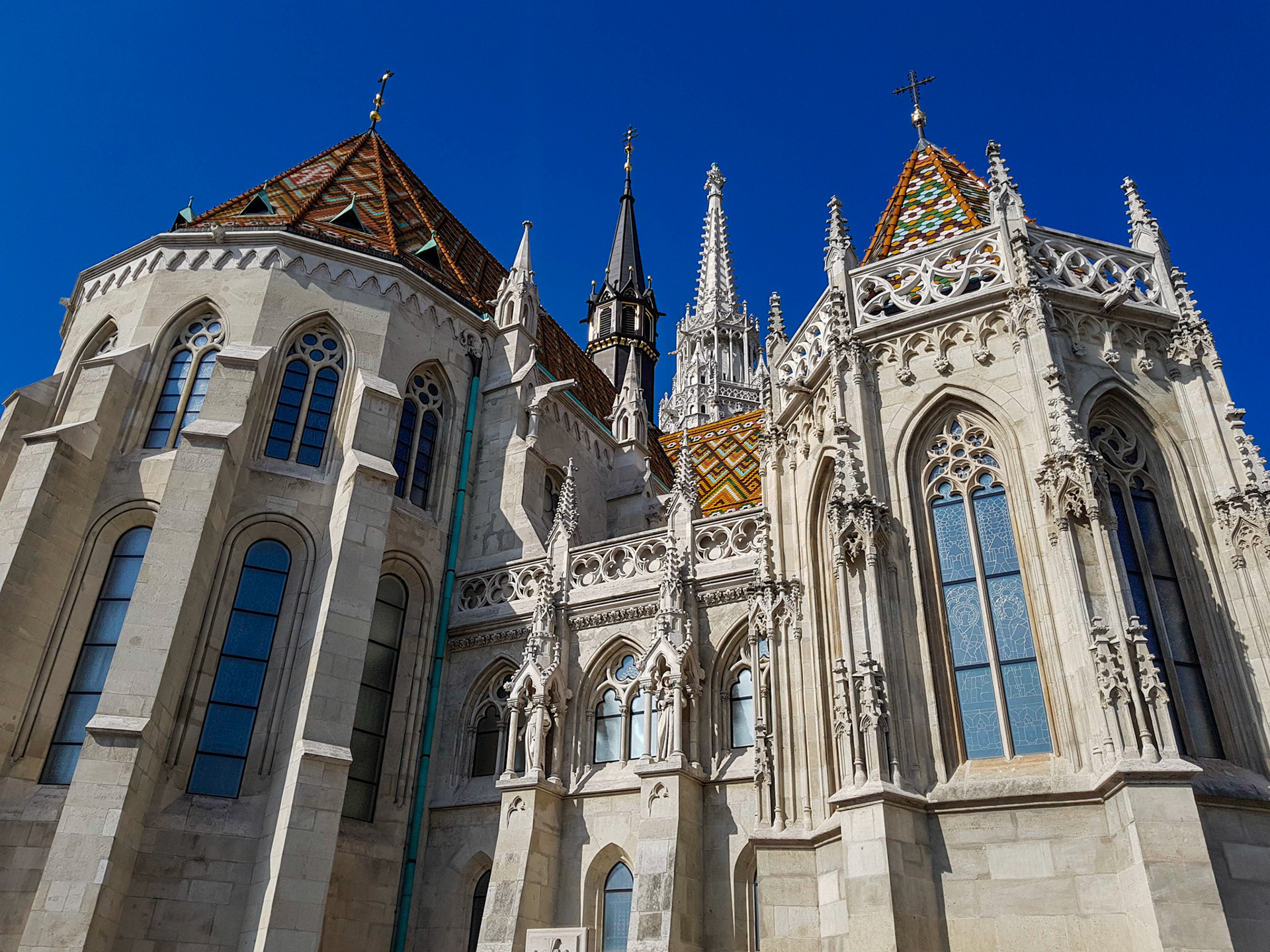 Biserica Matyas. Buda. Budapesta