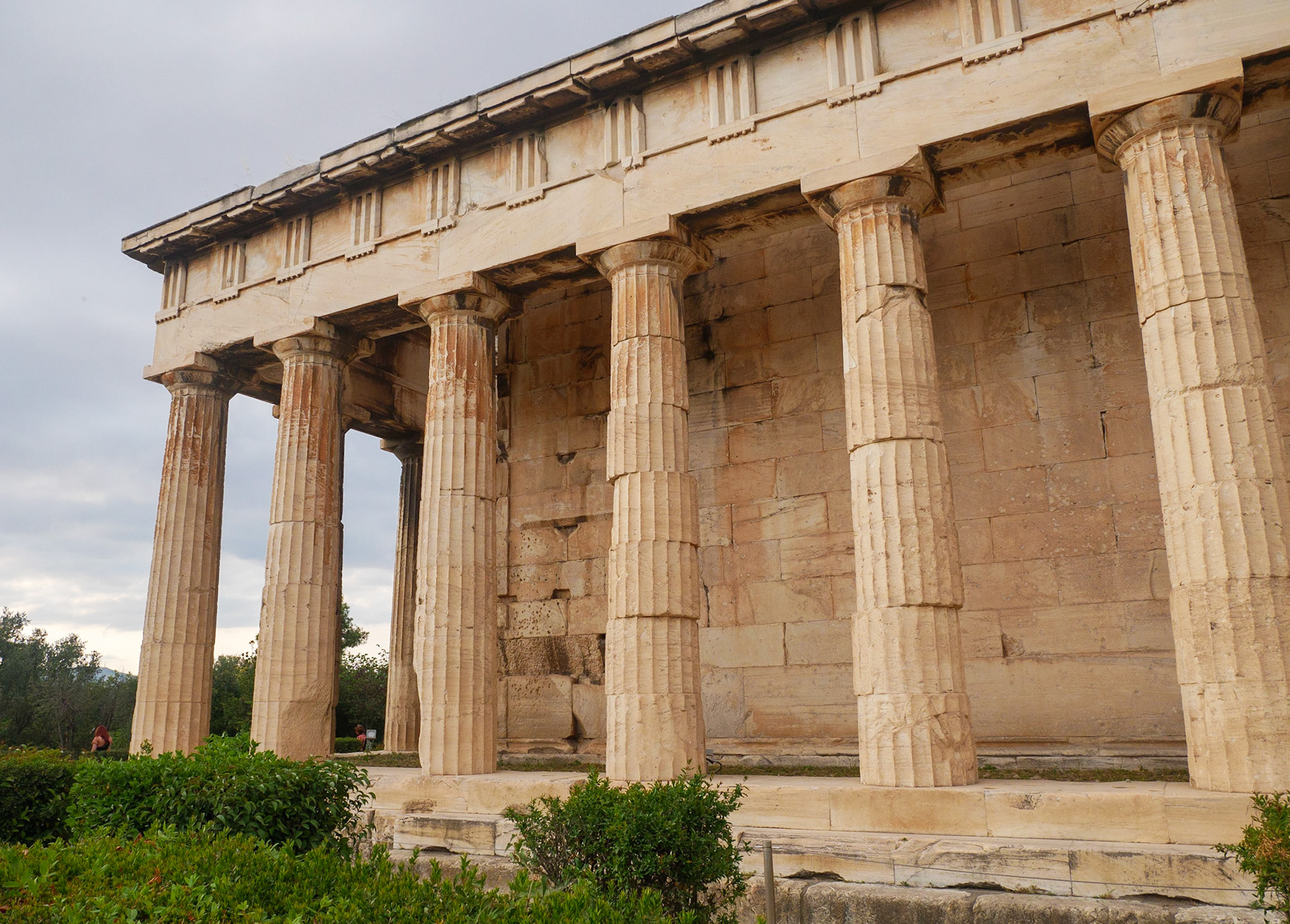 Templul lui Hefaistos. Atena