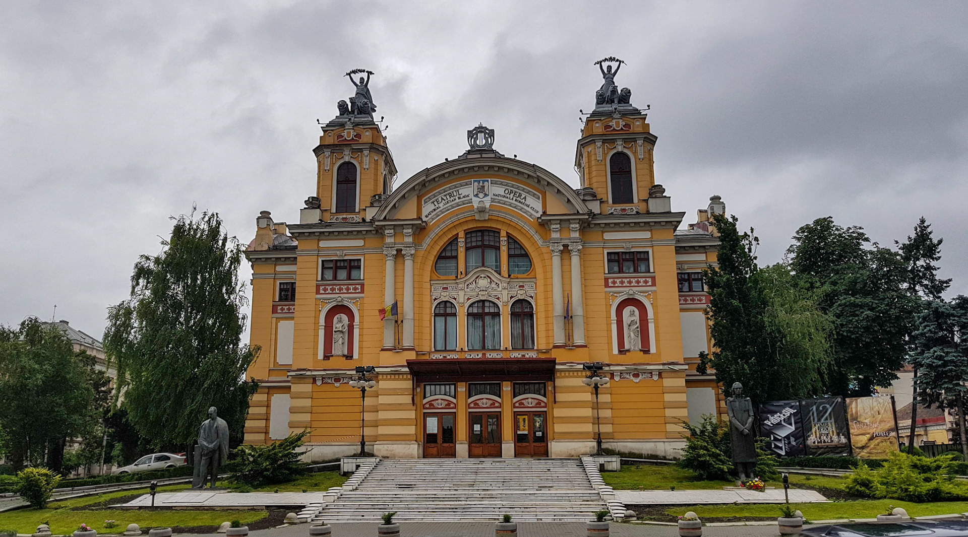 Centrul Vechi. Cluj