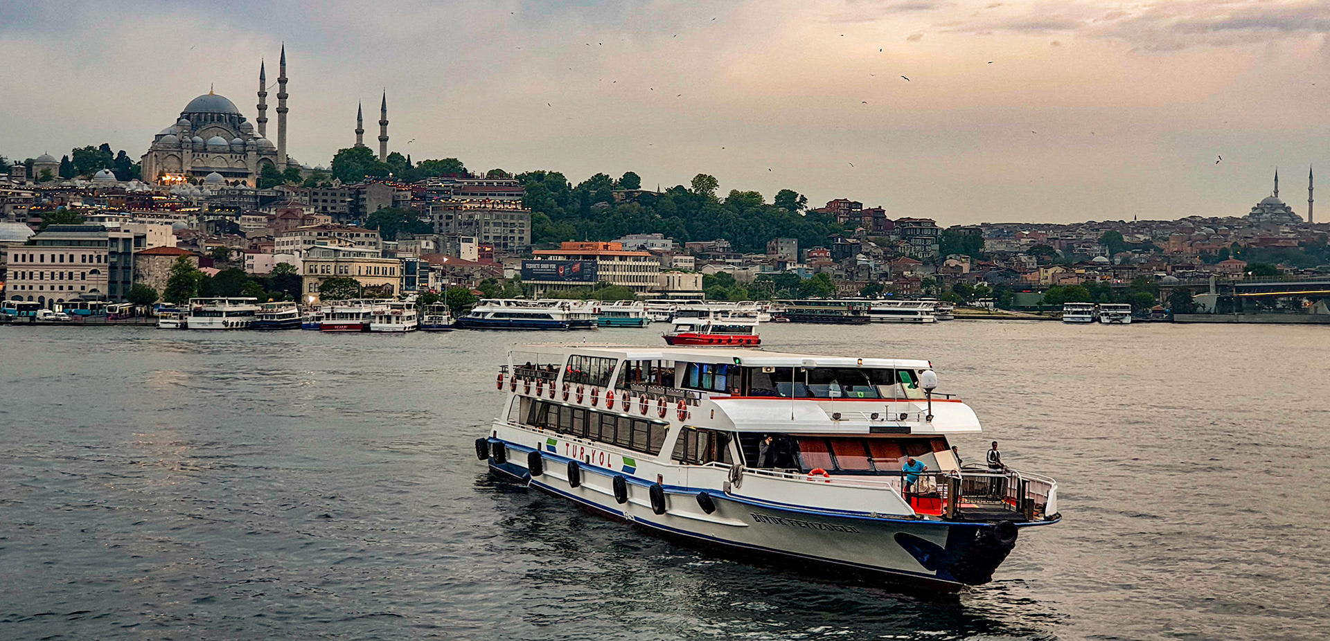 Podul Galata. Istanbul