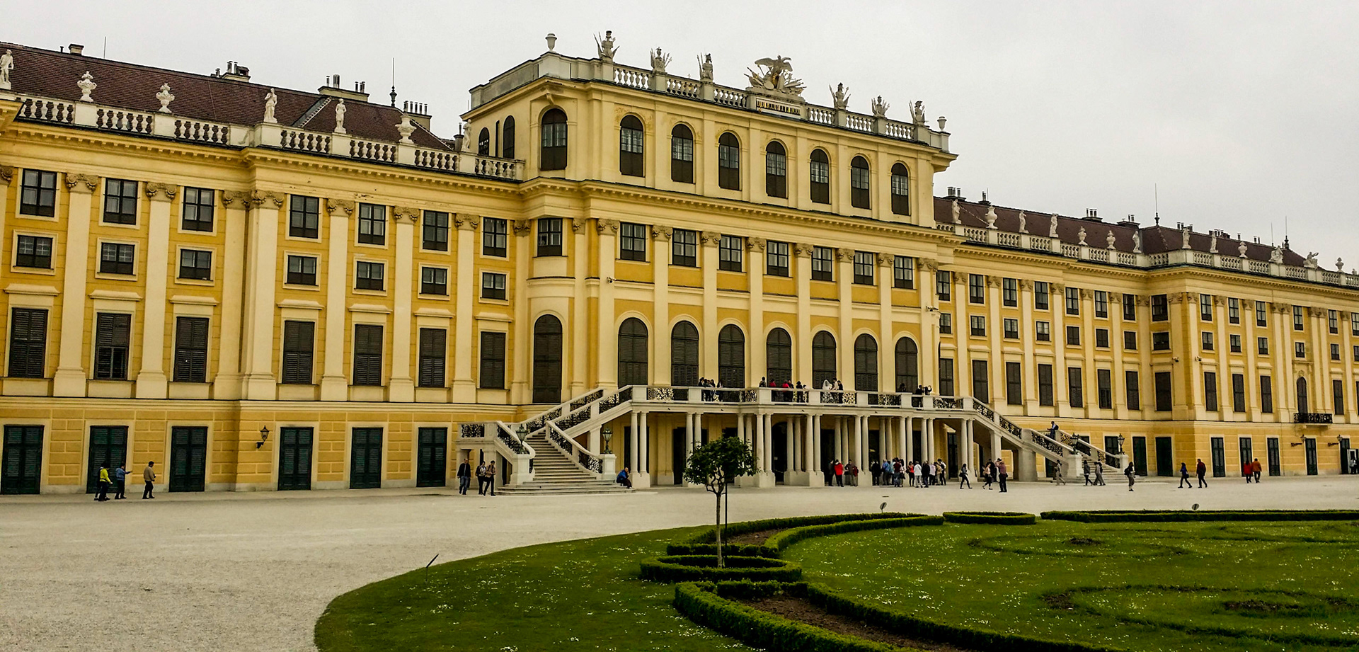 Palatul Schonbrunn. Viena