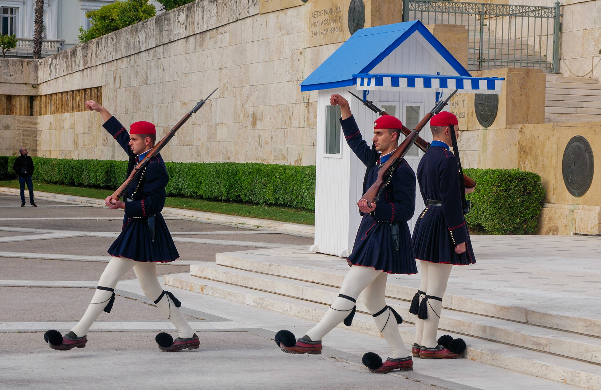 Mormantul Soldatului Necunoscut. Atena