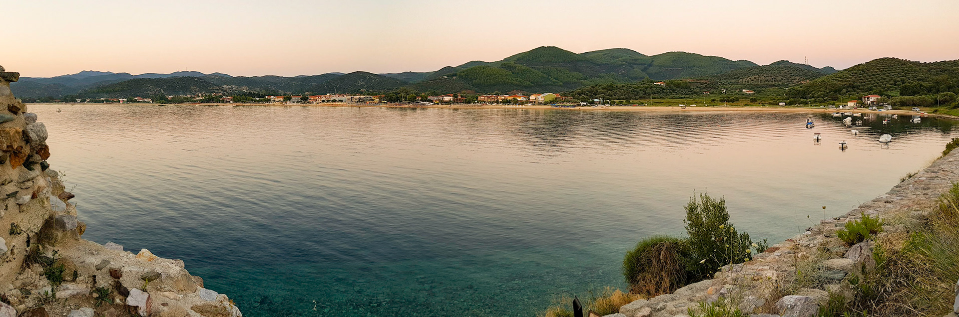 Cetatea Toroni. Halkidiki