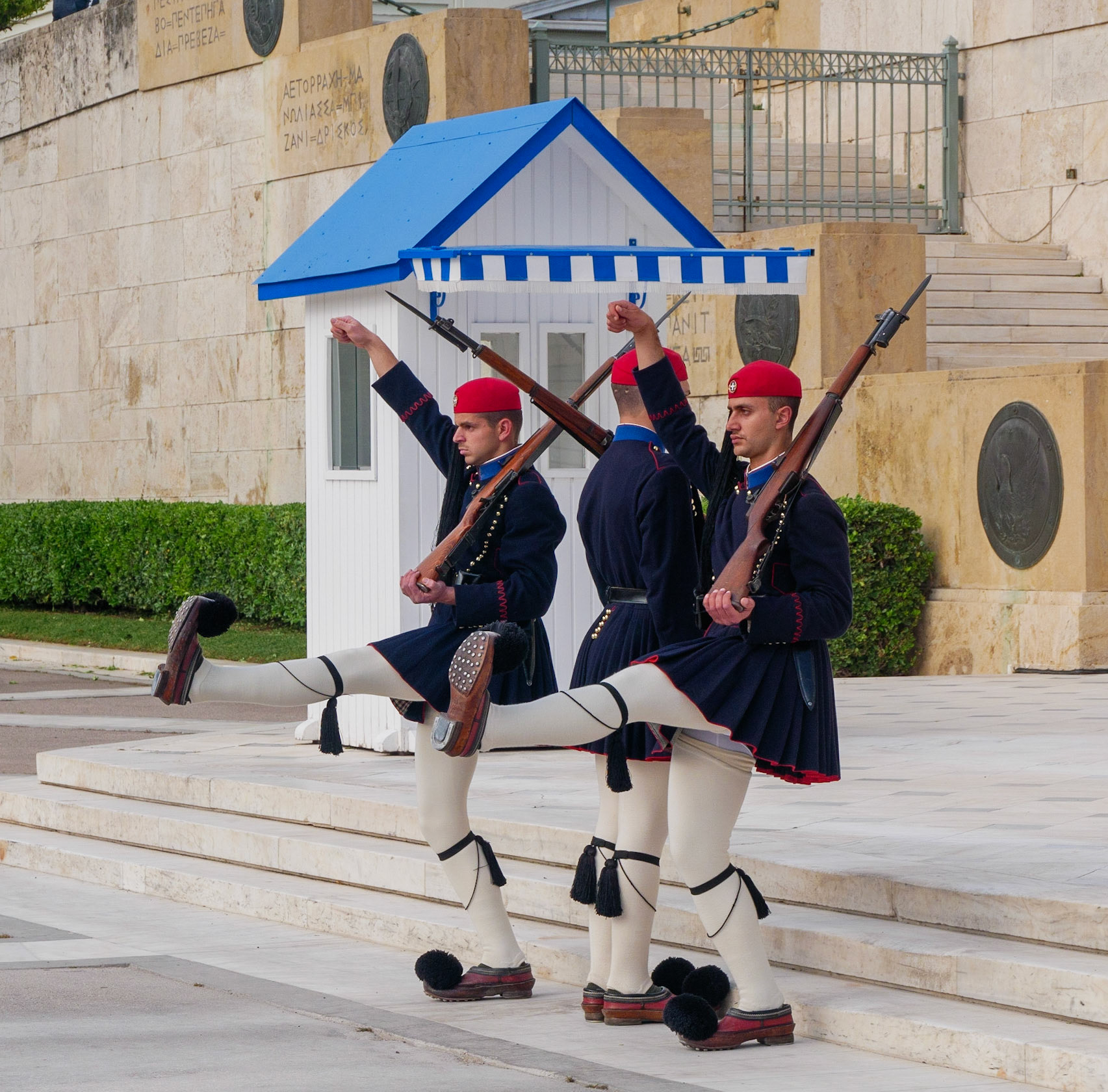 Mormantul Soldatului Necunoscut. Atena