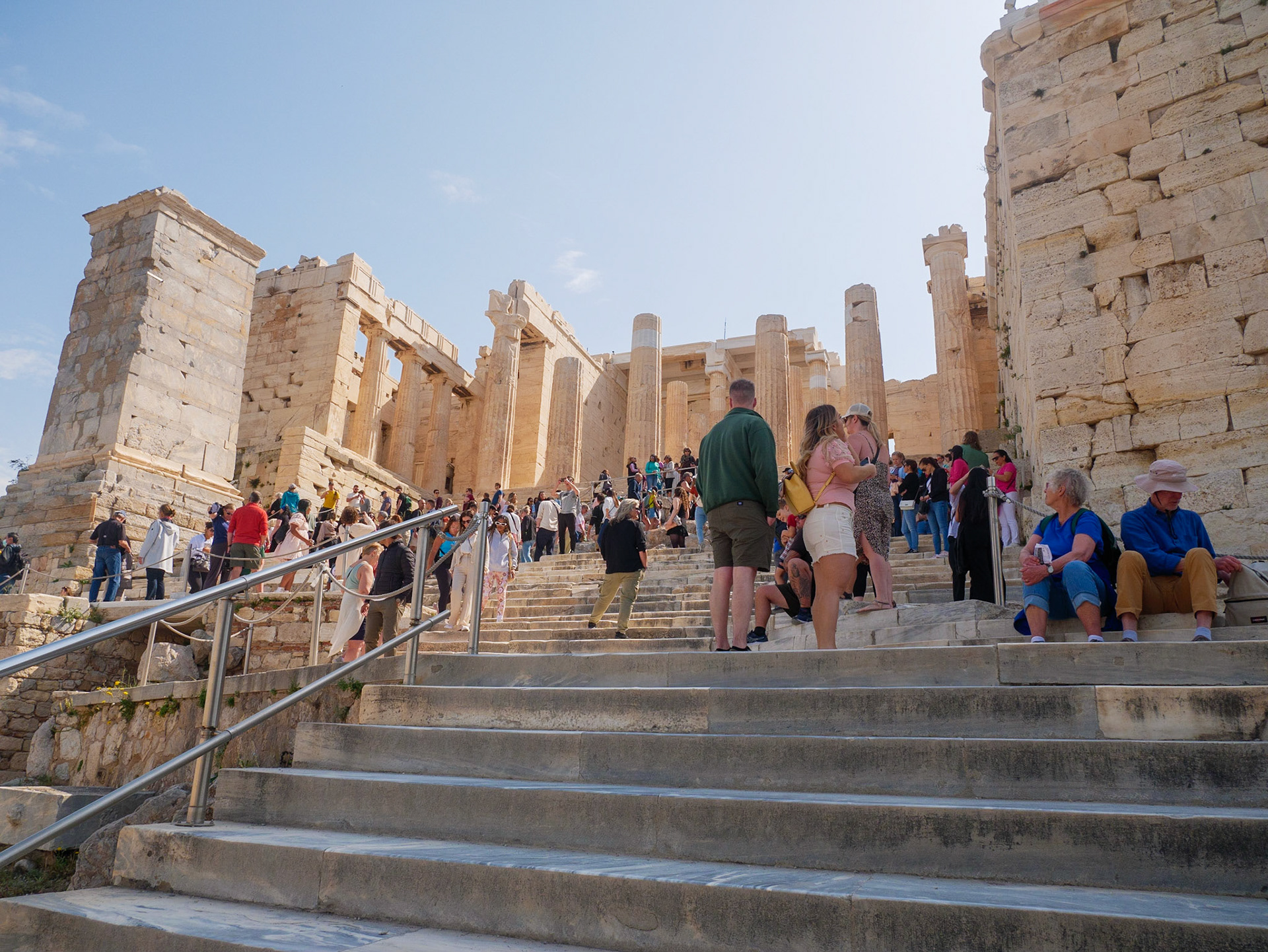 Poarta Propileea. Atena