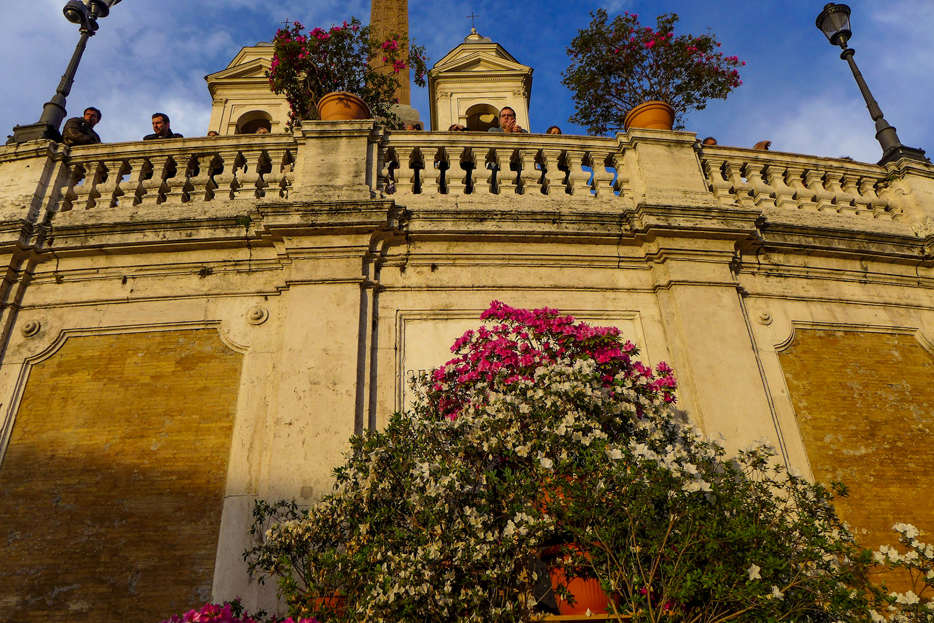 Treptele Spaniole. Roma