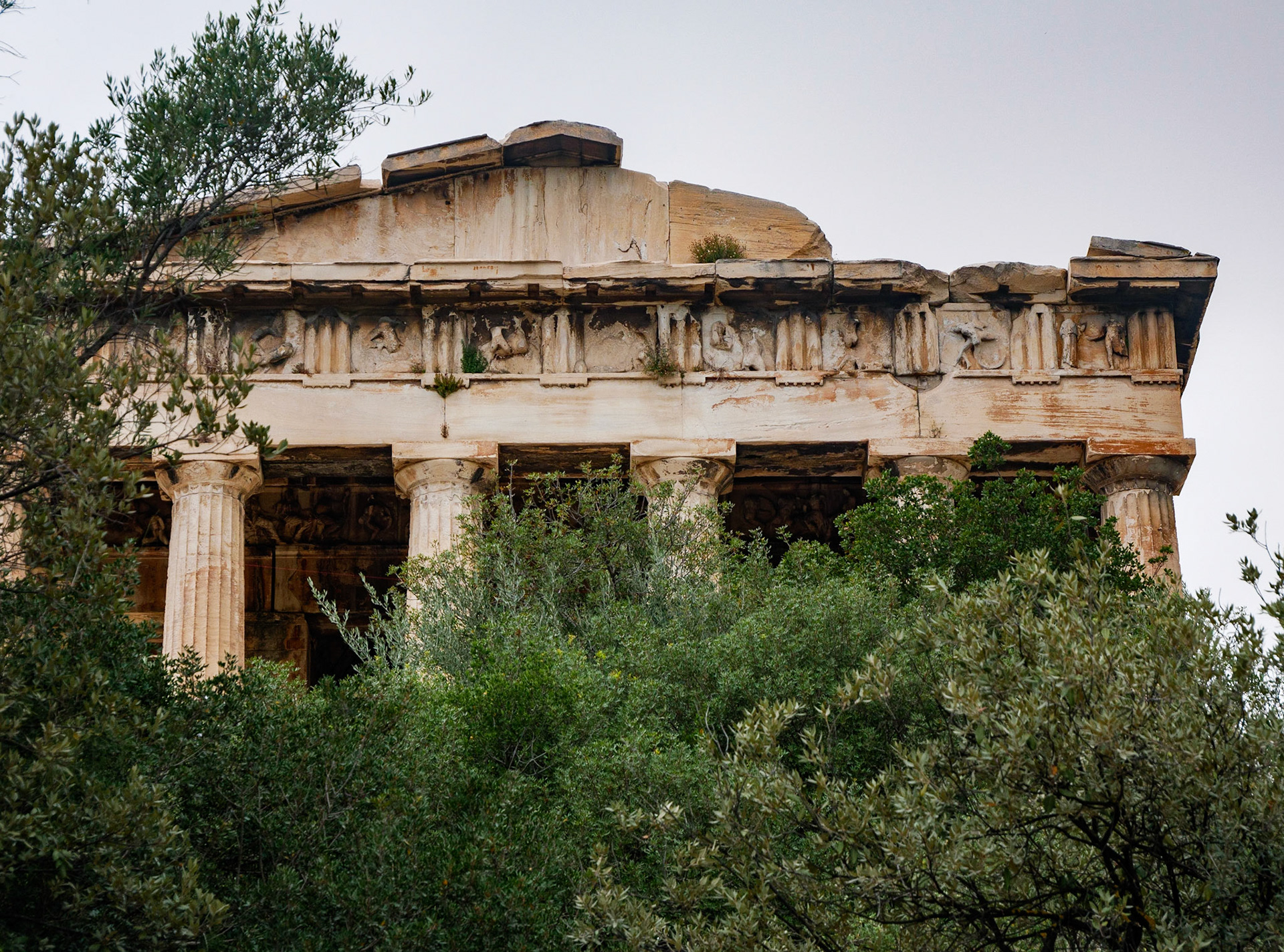 Agora antică. Atena