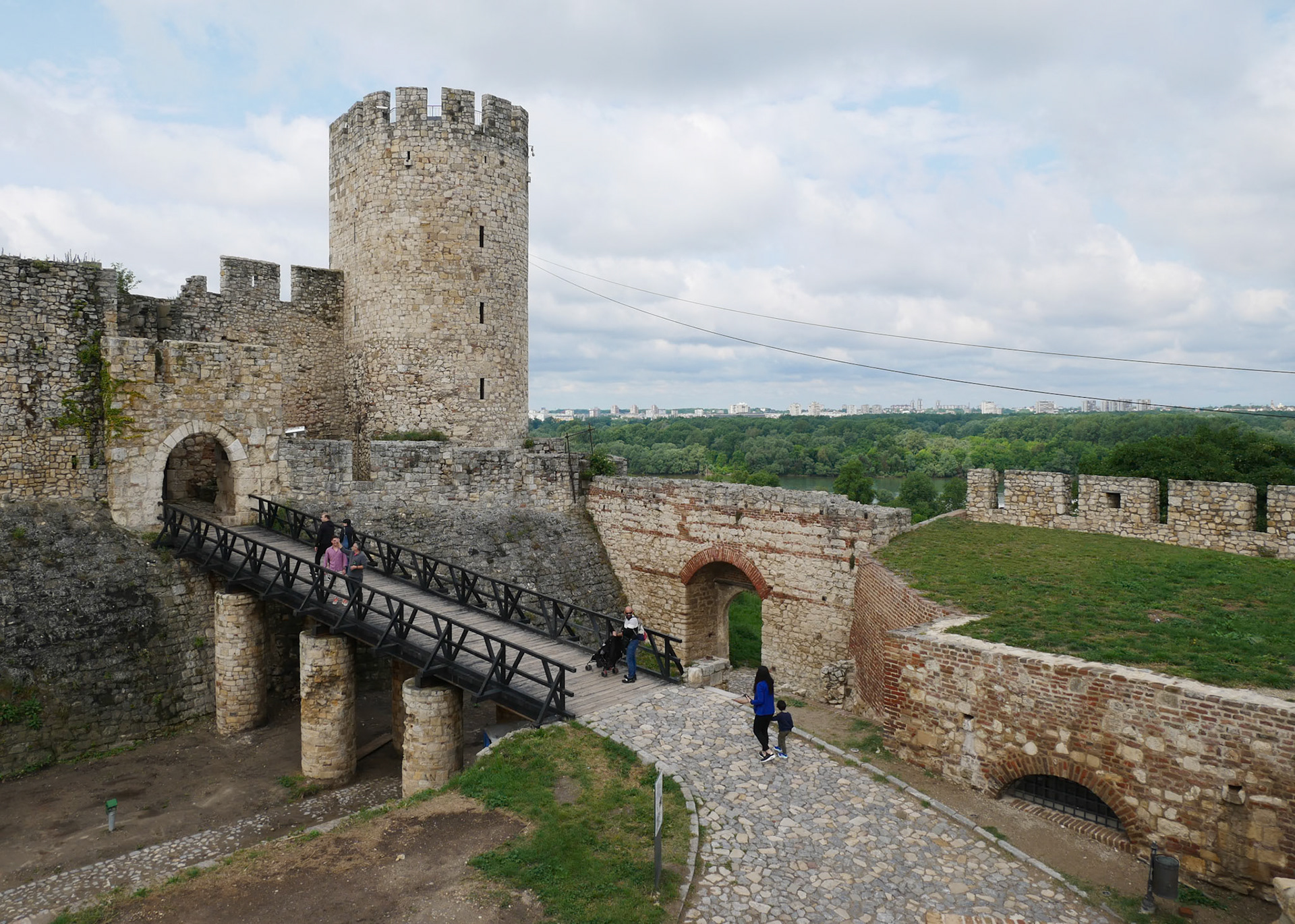 Fortăreața Kalemegdan. Belgrad