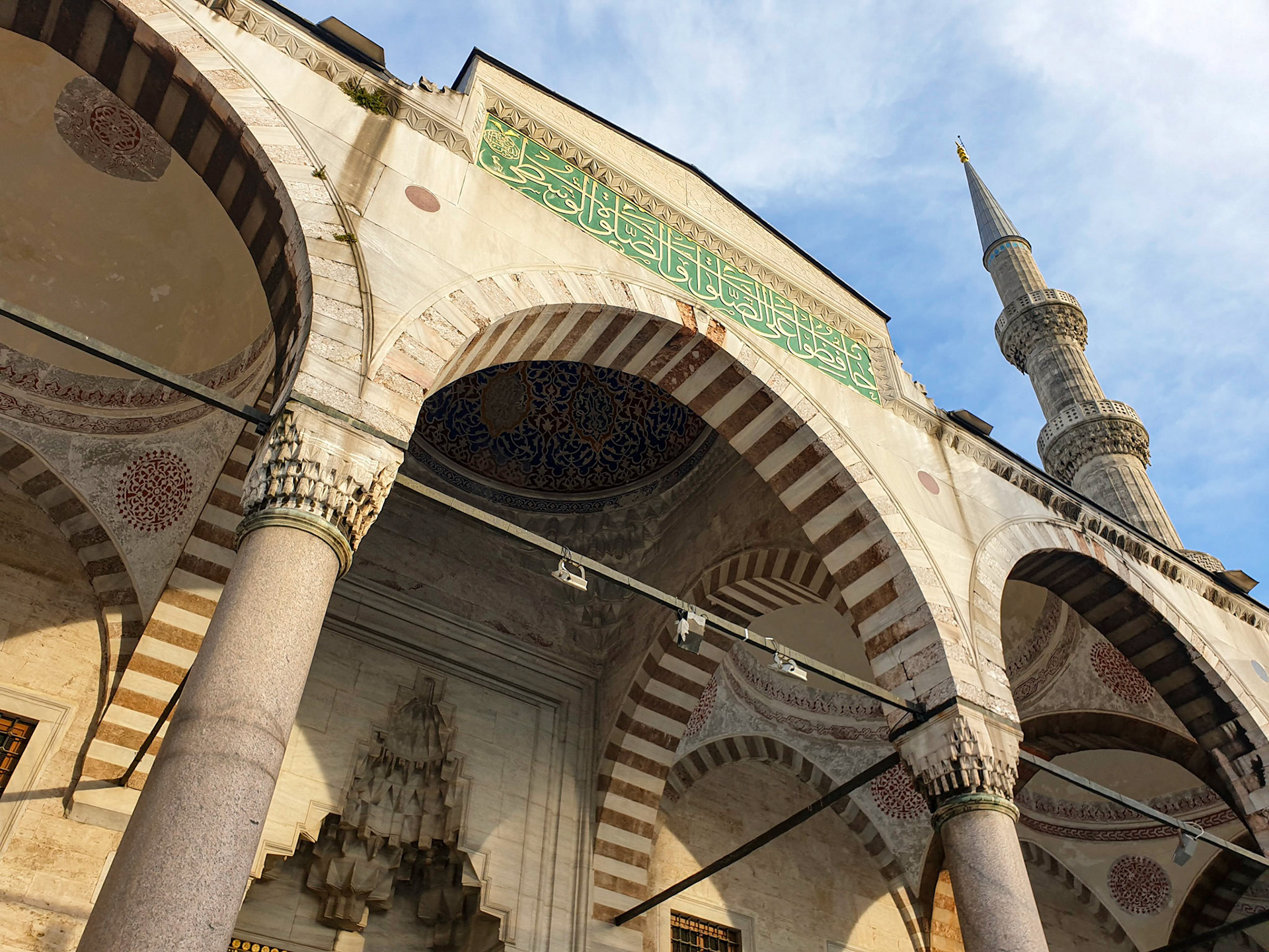 Moscheea Albastră. Istanbul