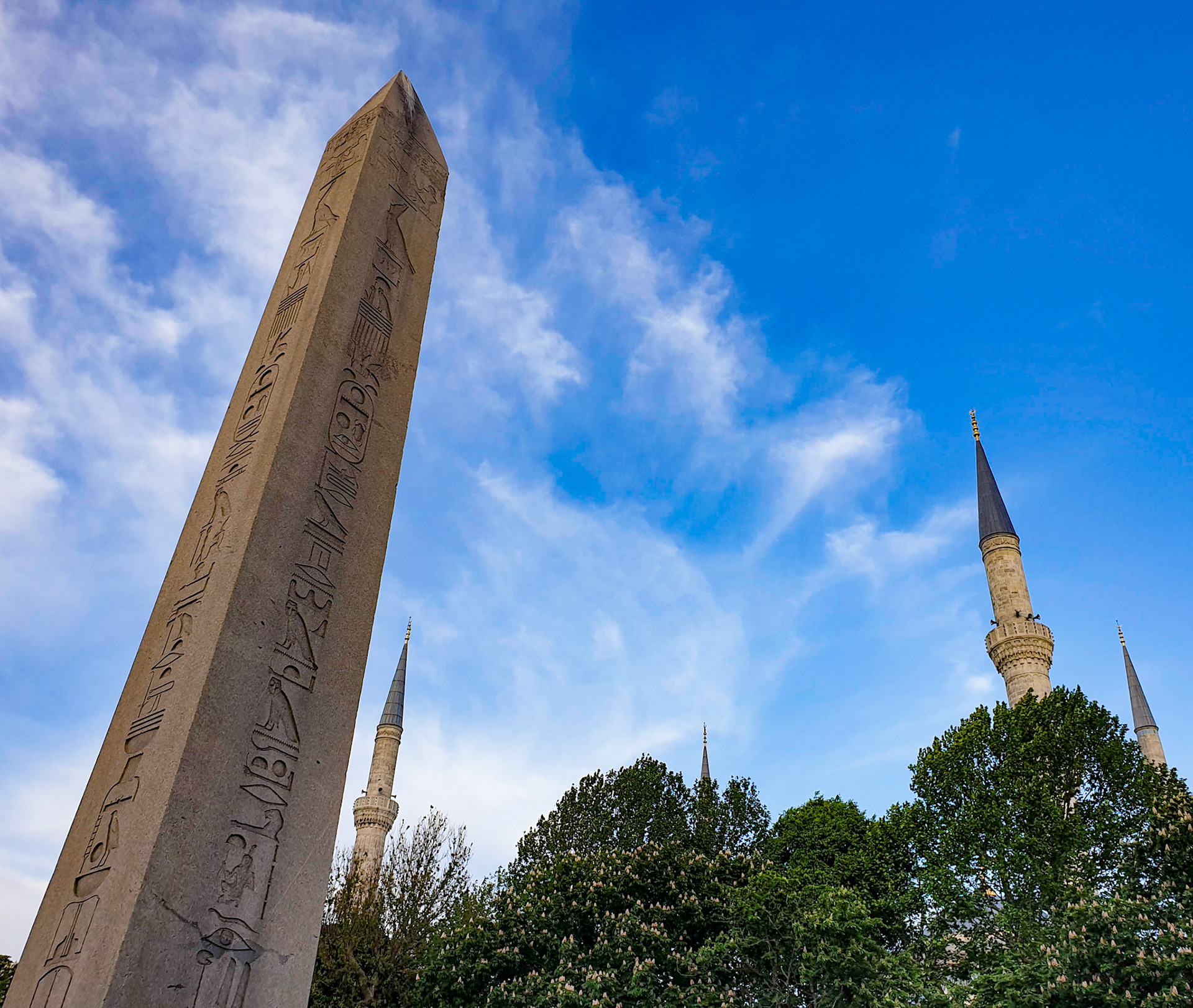 Obeliscul lui Theodosius. Istanbul