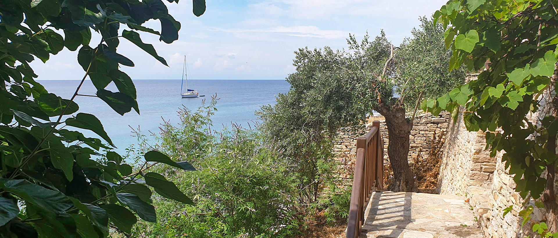 Taverna Glaros. Aliki