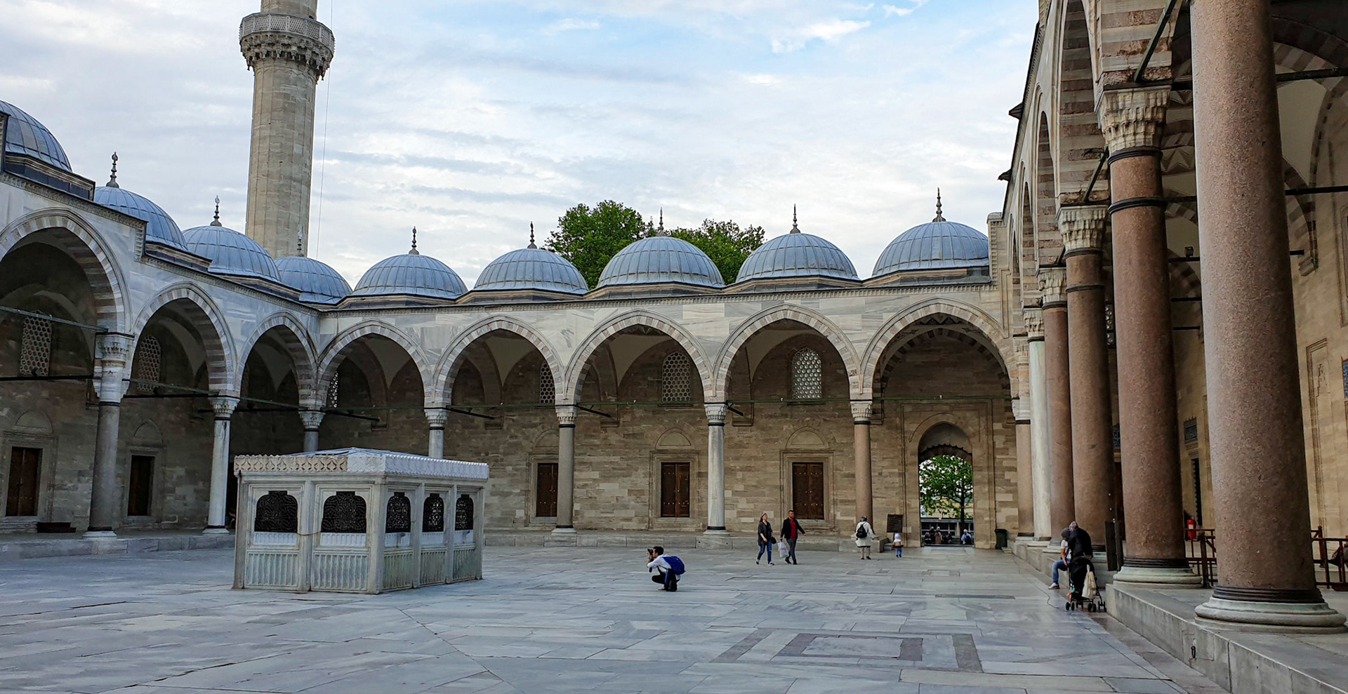 Moscheea Suleymaniye. Istanbul