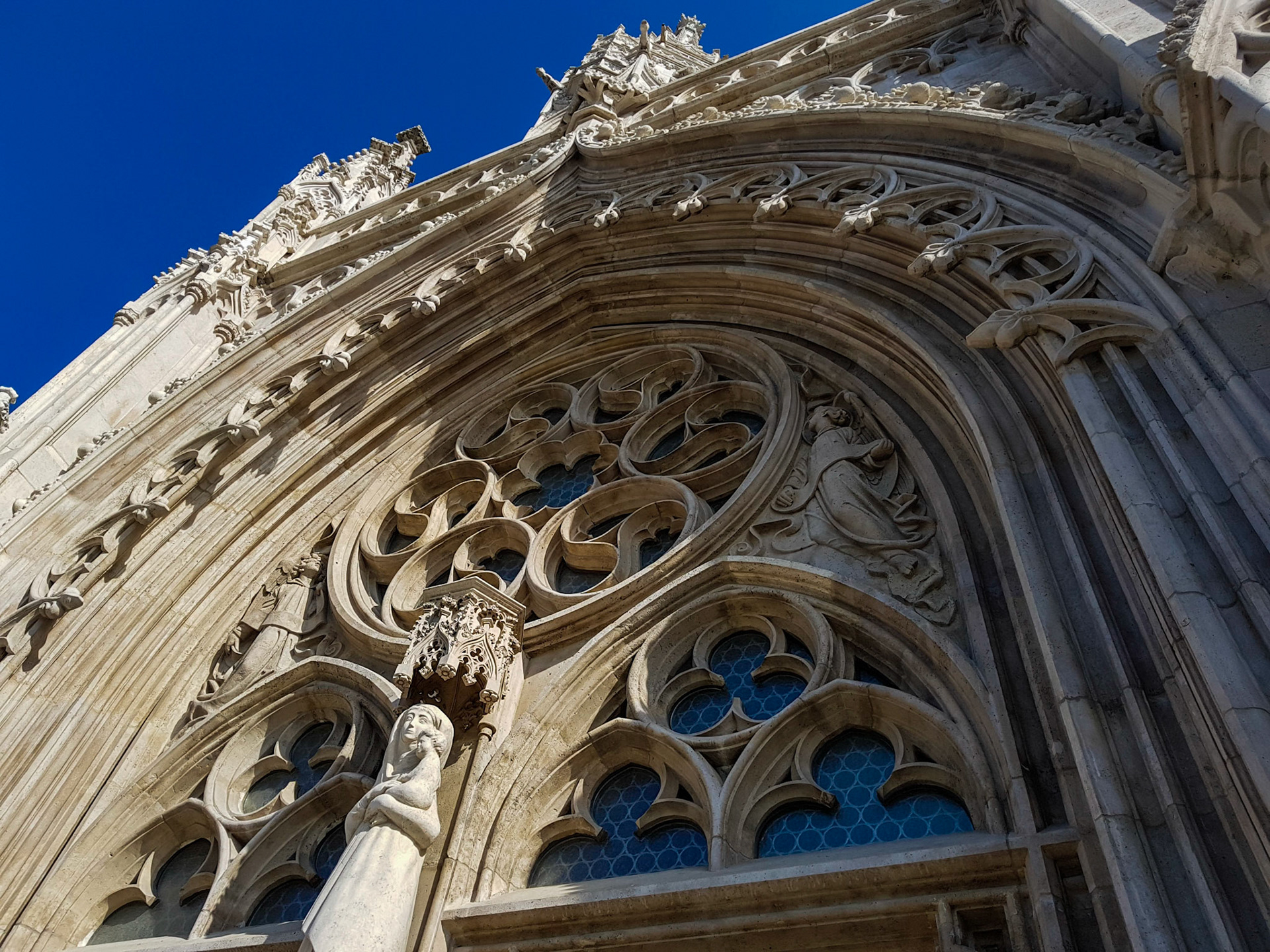Biserica Matyas. Buda. Budapesta