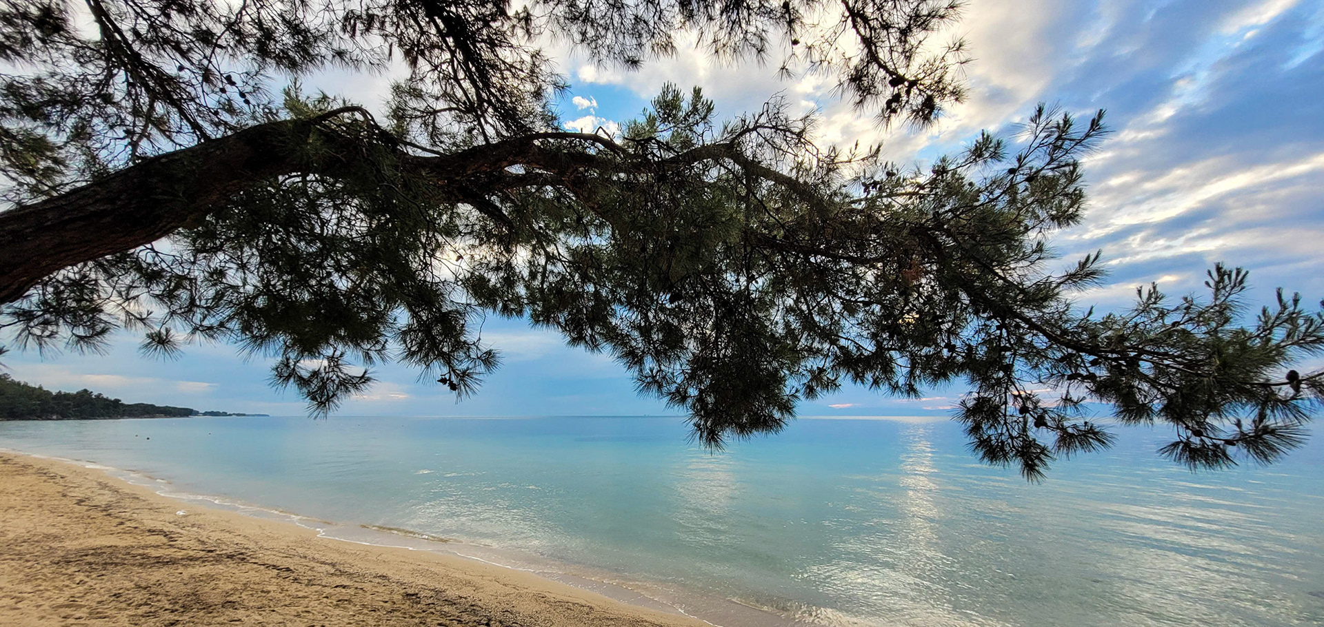 Plaja Glyfoneri. Pachi. Thasos