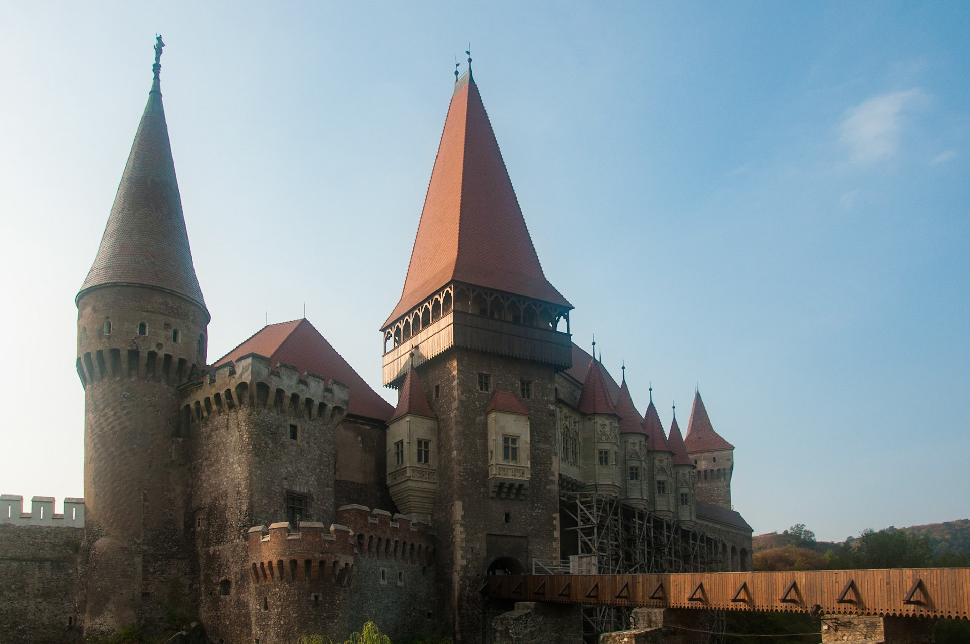 Castelul Huniazilor. Hunedoara