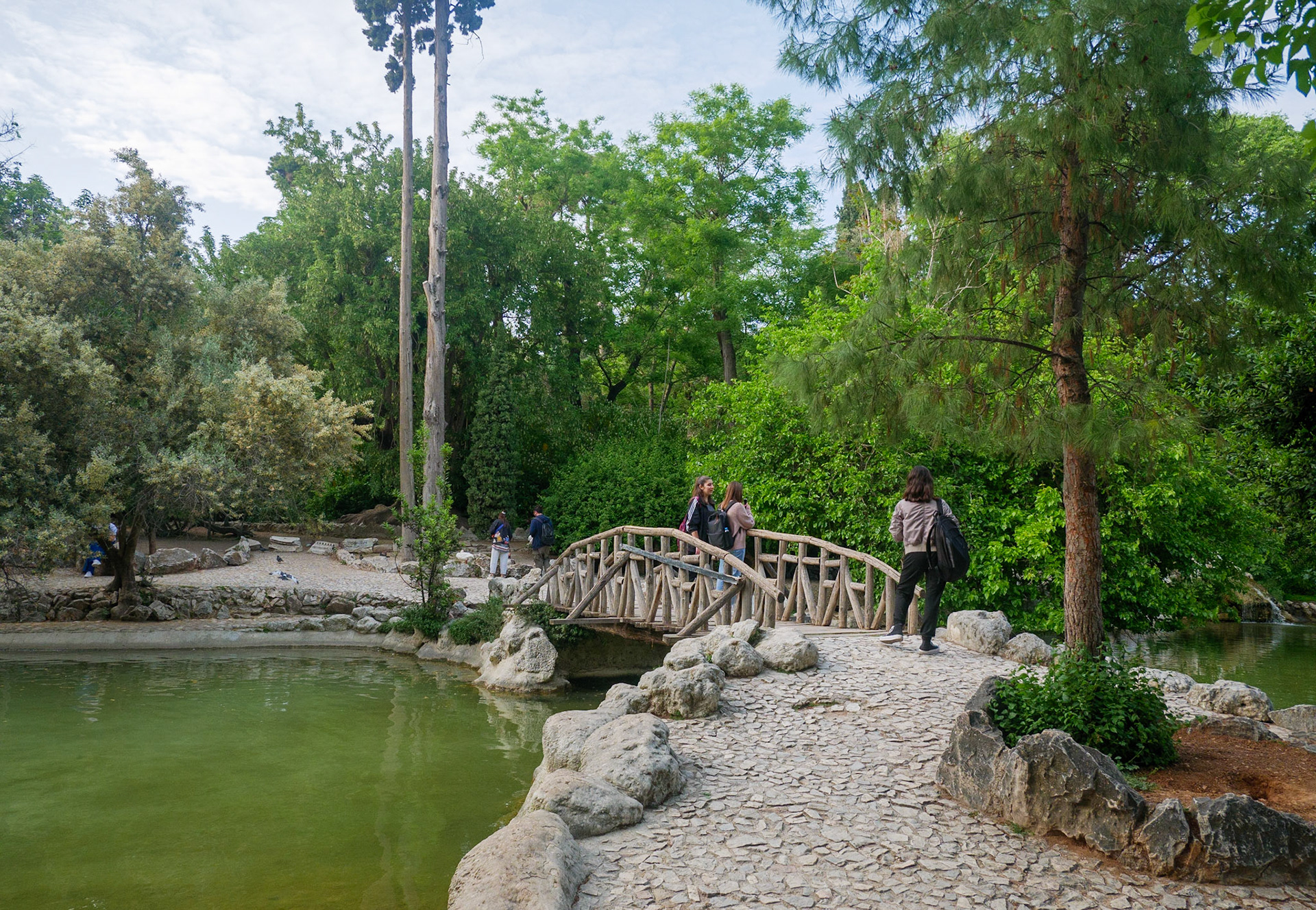 Grădina Națională. Atena