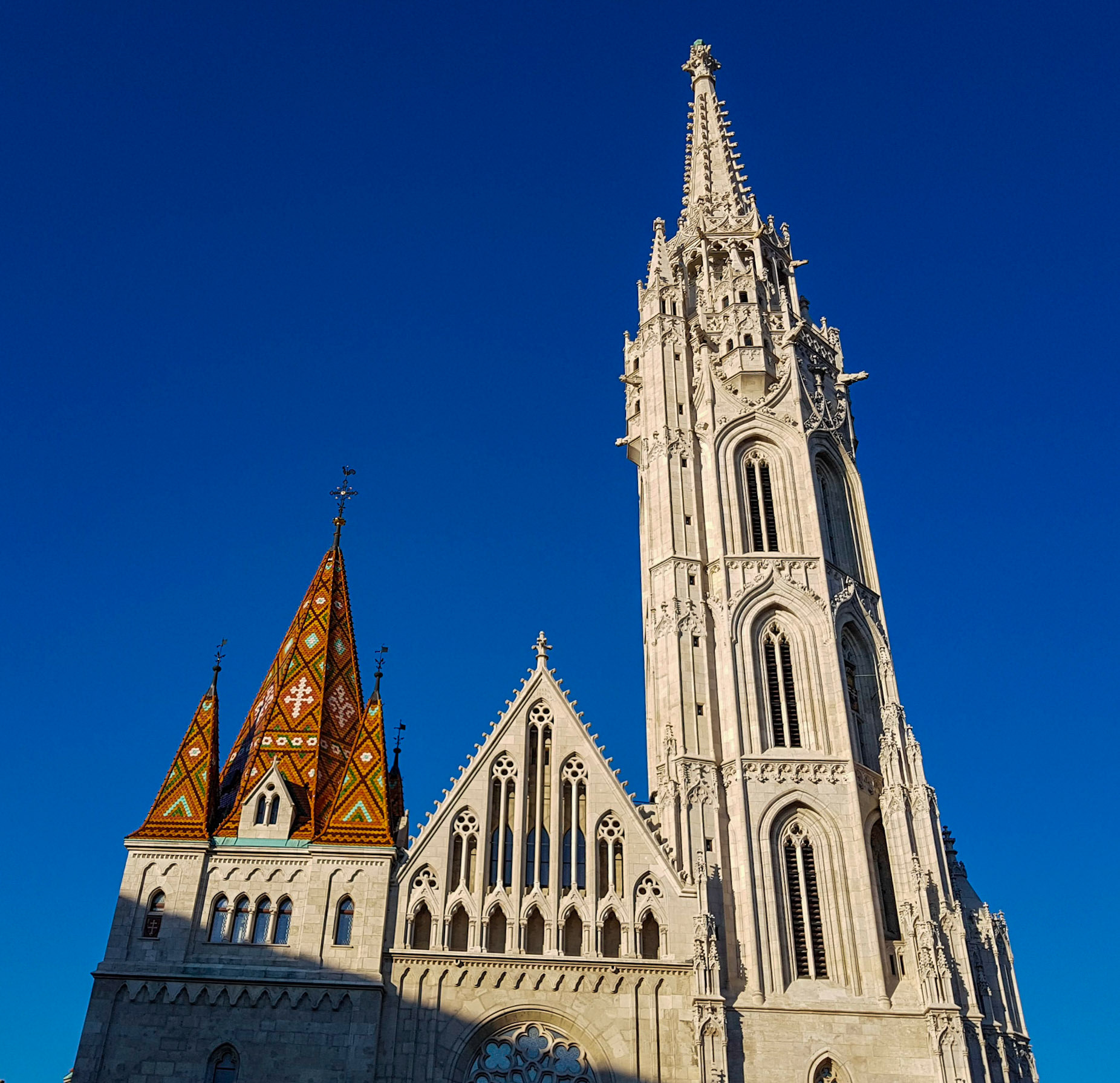 Biserica Matyas. Buda. Budapesta