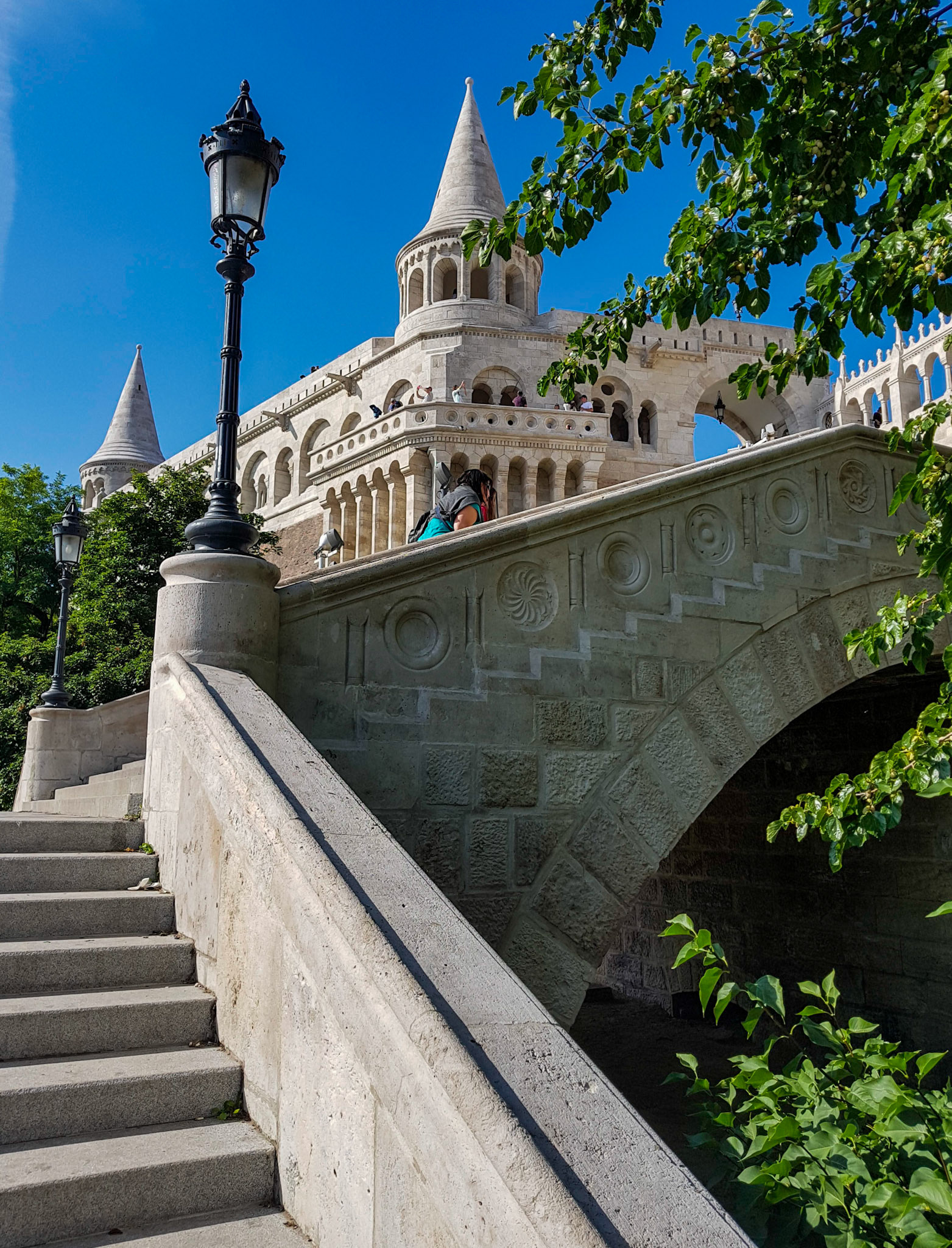 Bastionul pescarilor. Buda. Budapesta