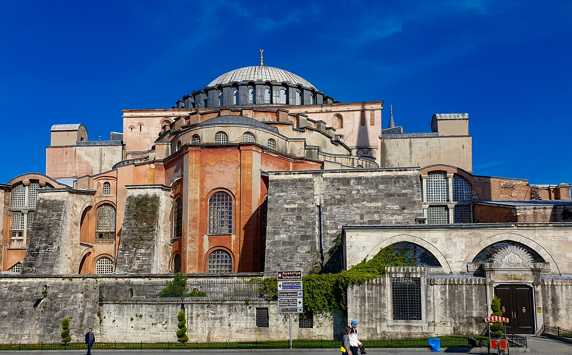 Piața Sultanahmet. Istanbul