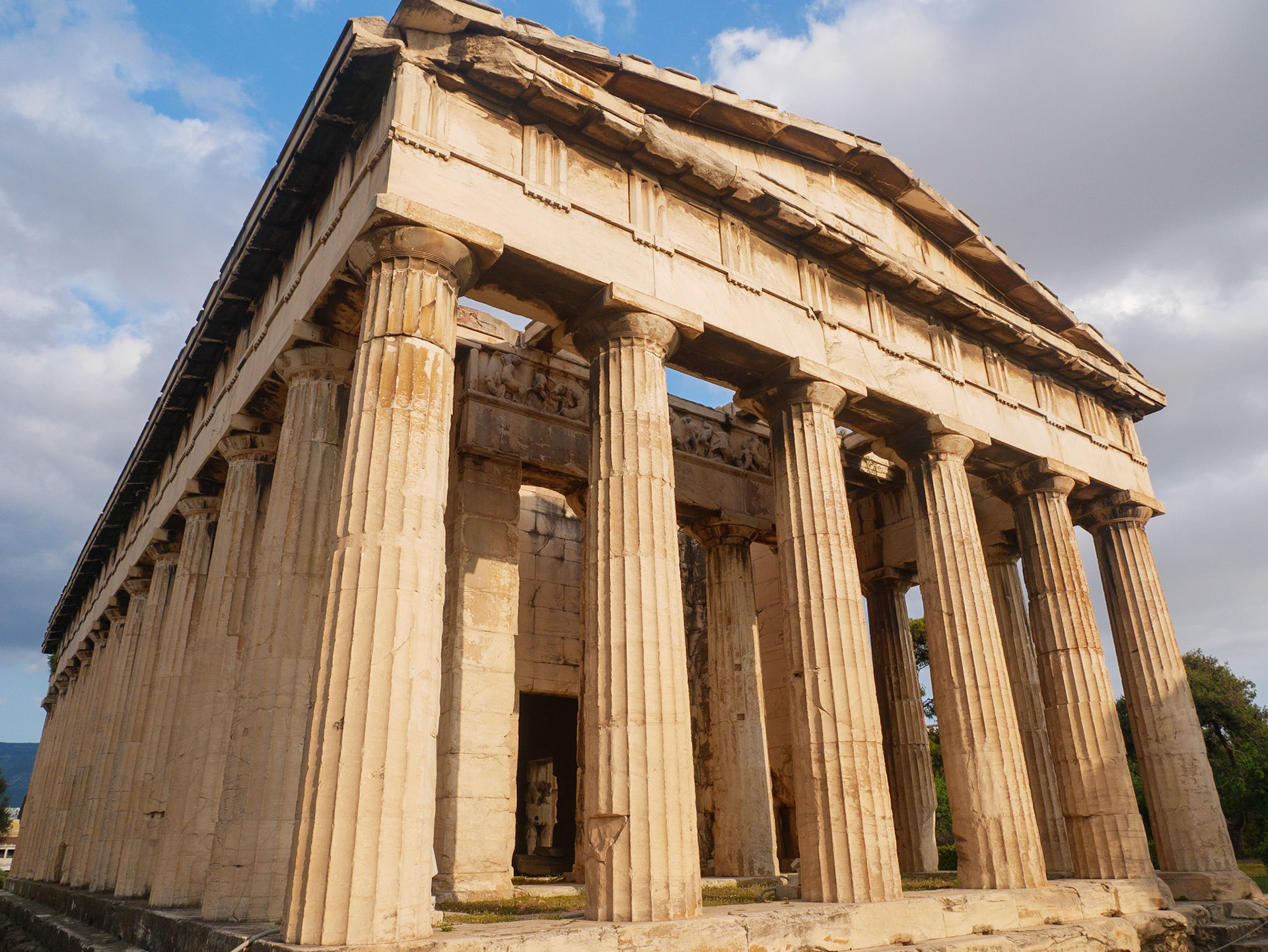 Templul lui Hefaistos. Atena