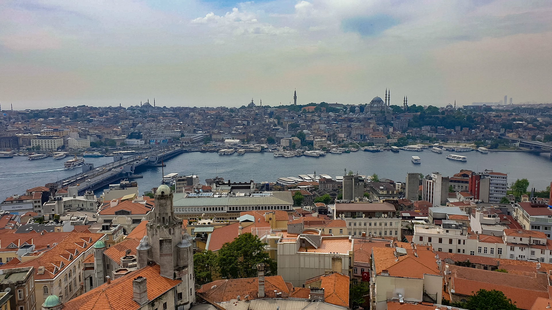Turnul Galata. Istanbul